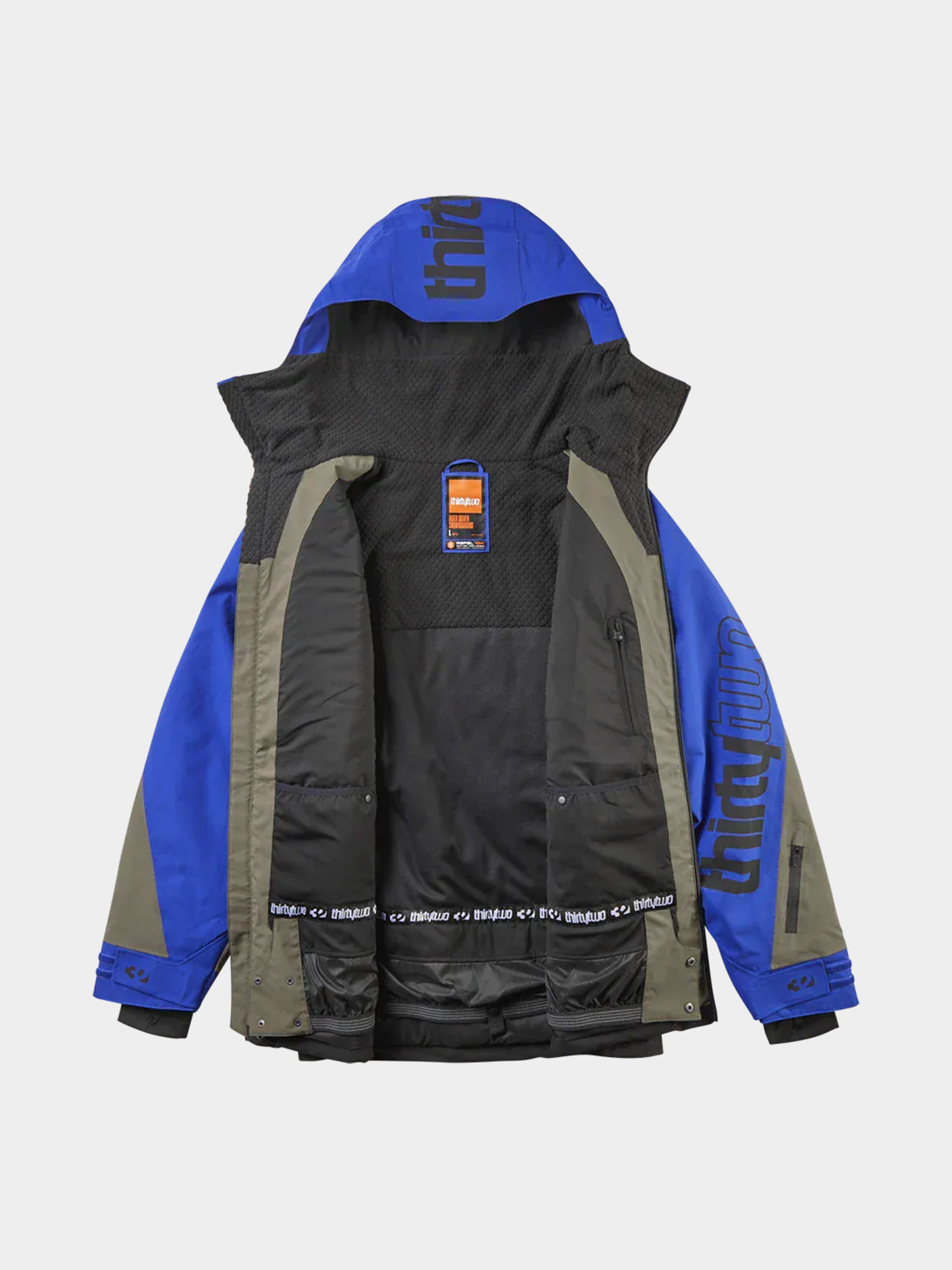 Чоловіча Сноубордична куртка ThirtyTwo Lashed Insulated (blue)
