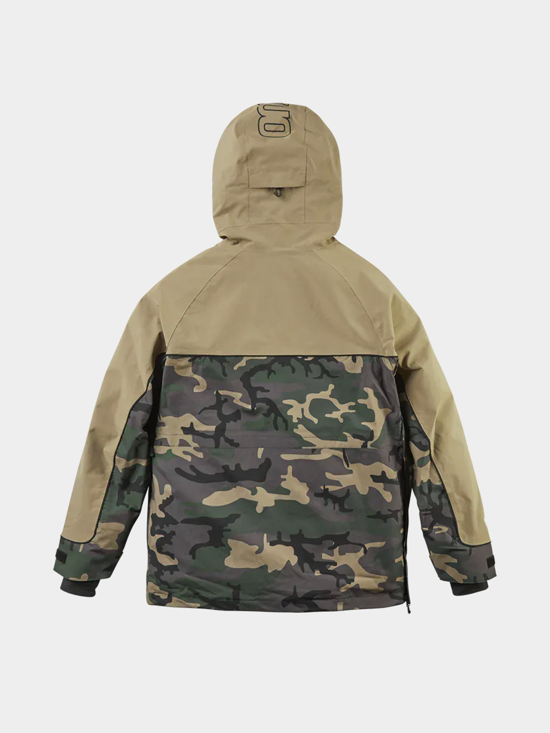 Чоловіча Сноубордична куртка ThirtyTwo Light Anorak (camo)