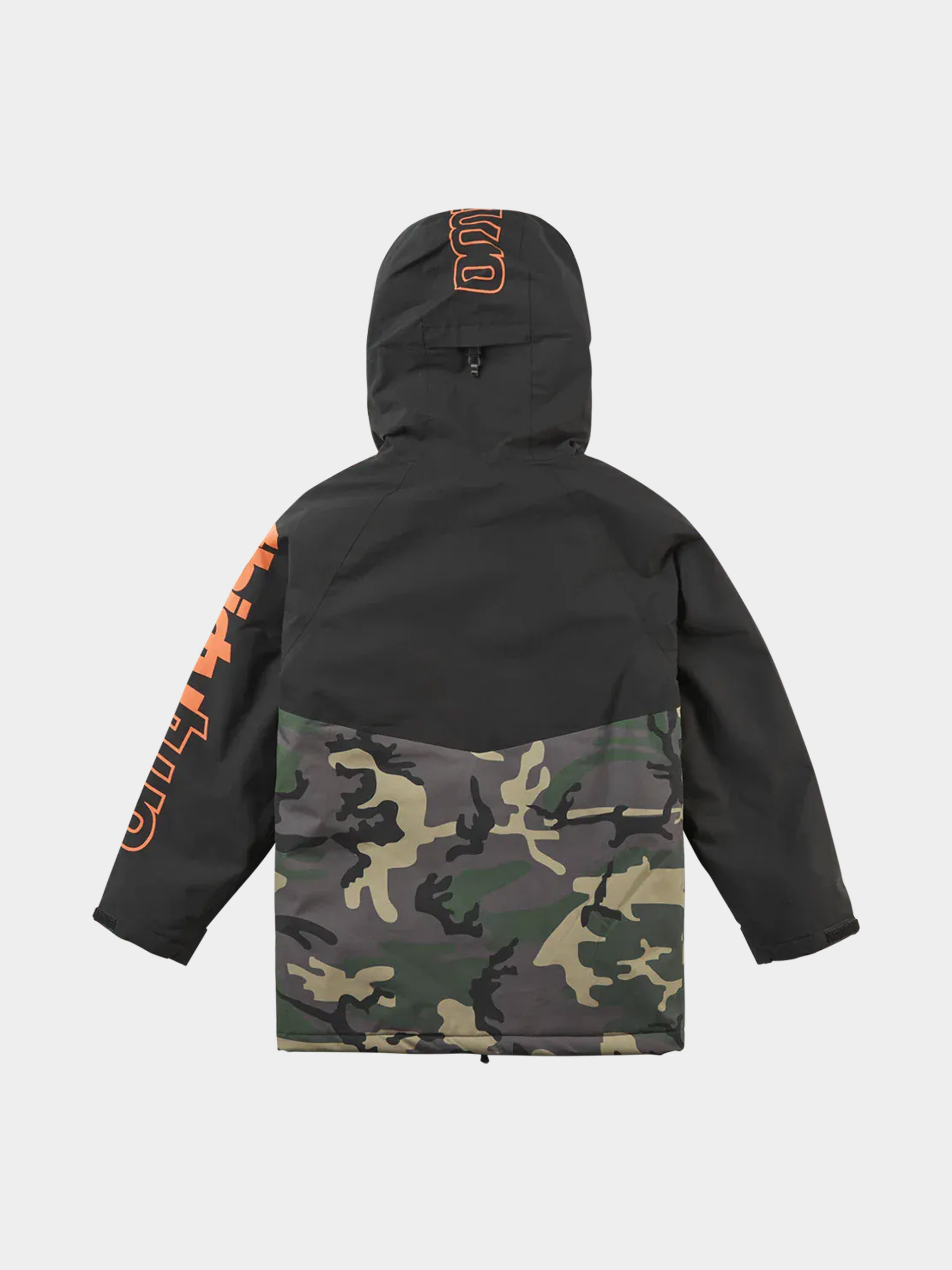 Сноубордична куртка ThirtyTwo Youth Grasser Insulated JR (black/orange)