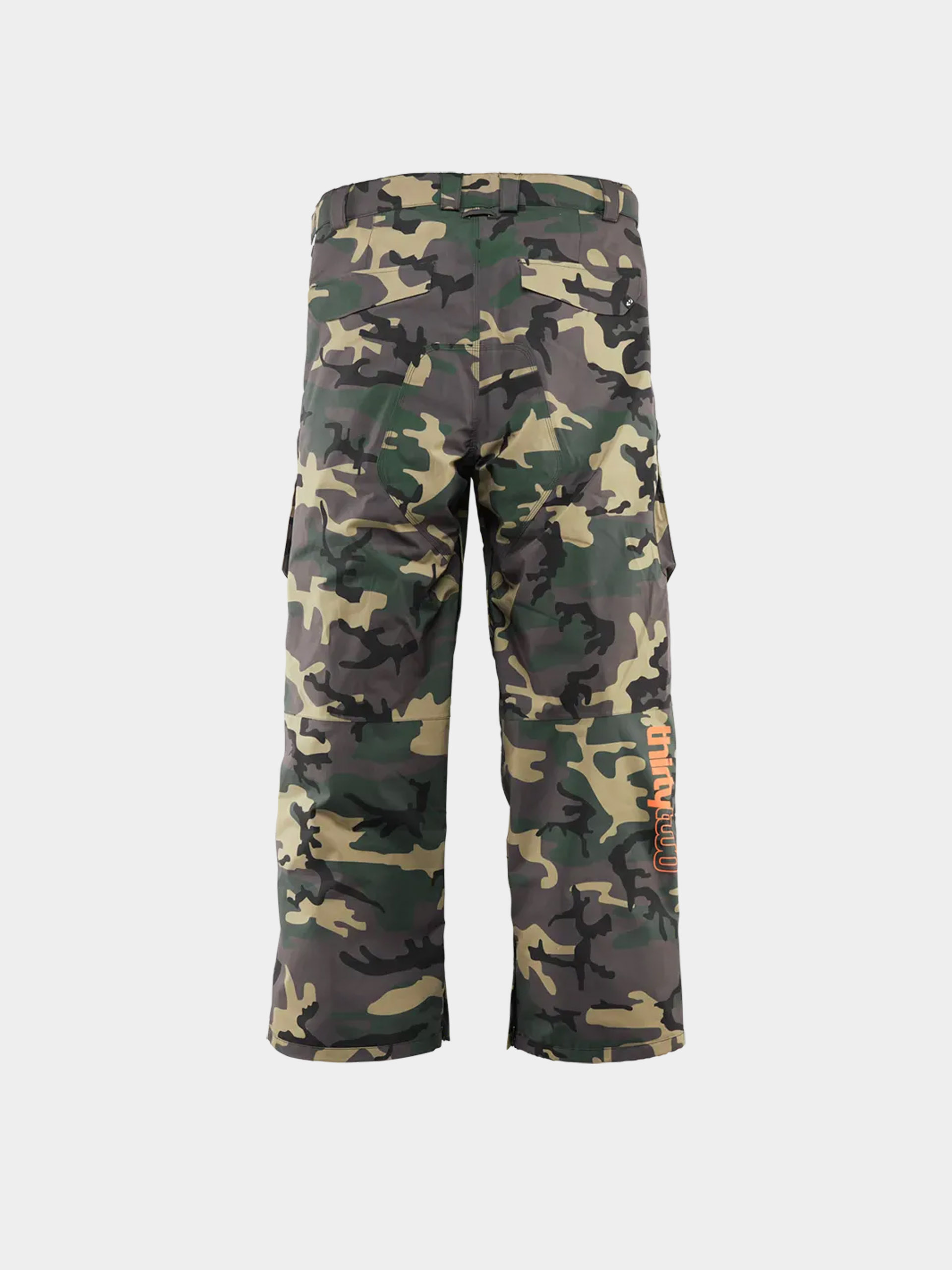 Чоловічі Сноубордичні штани ThirtyTwo Tm Recycled (camo)