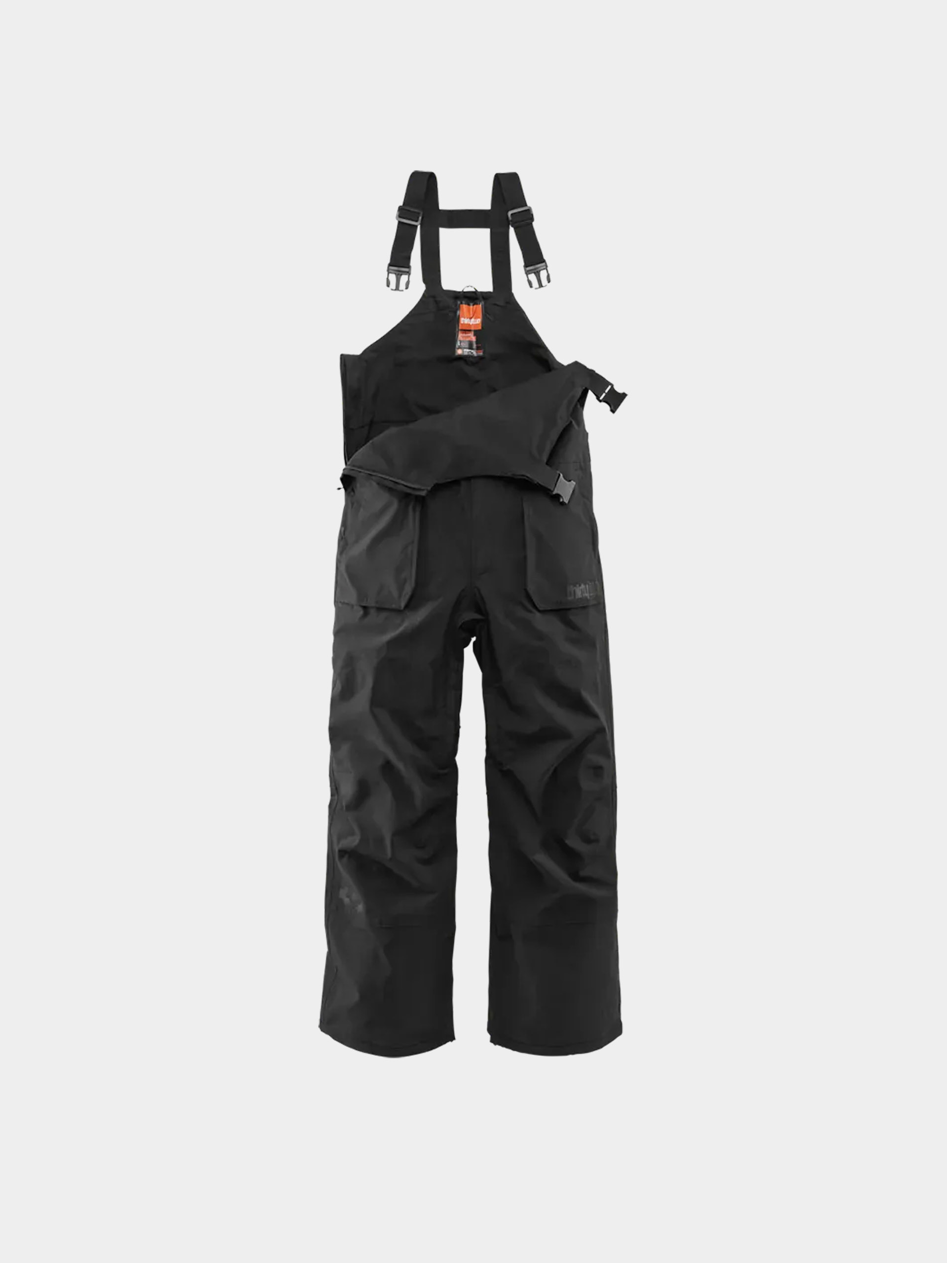Чоловічі Сноубордичні штани ThirtyTwo Basement Bib (black)