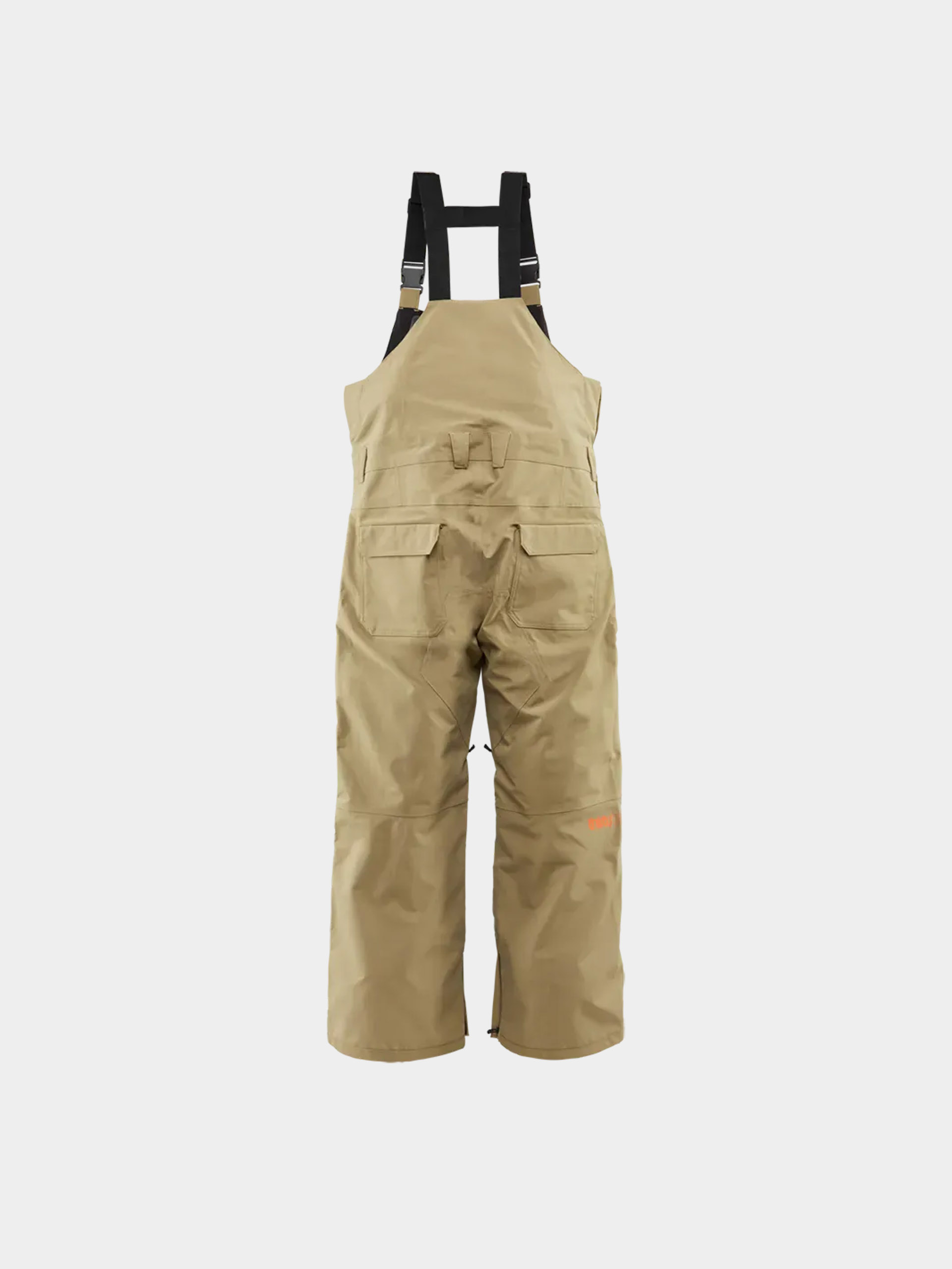 Чоловічі Сноубордичні штани ThirtyTwo Basement Bib (khaki)