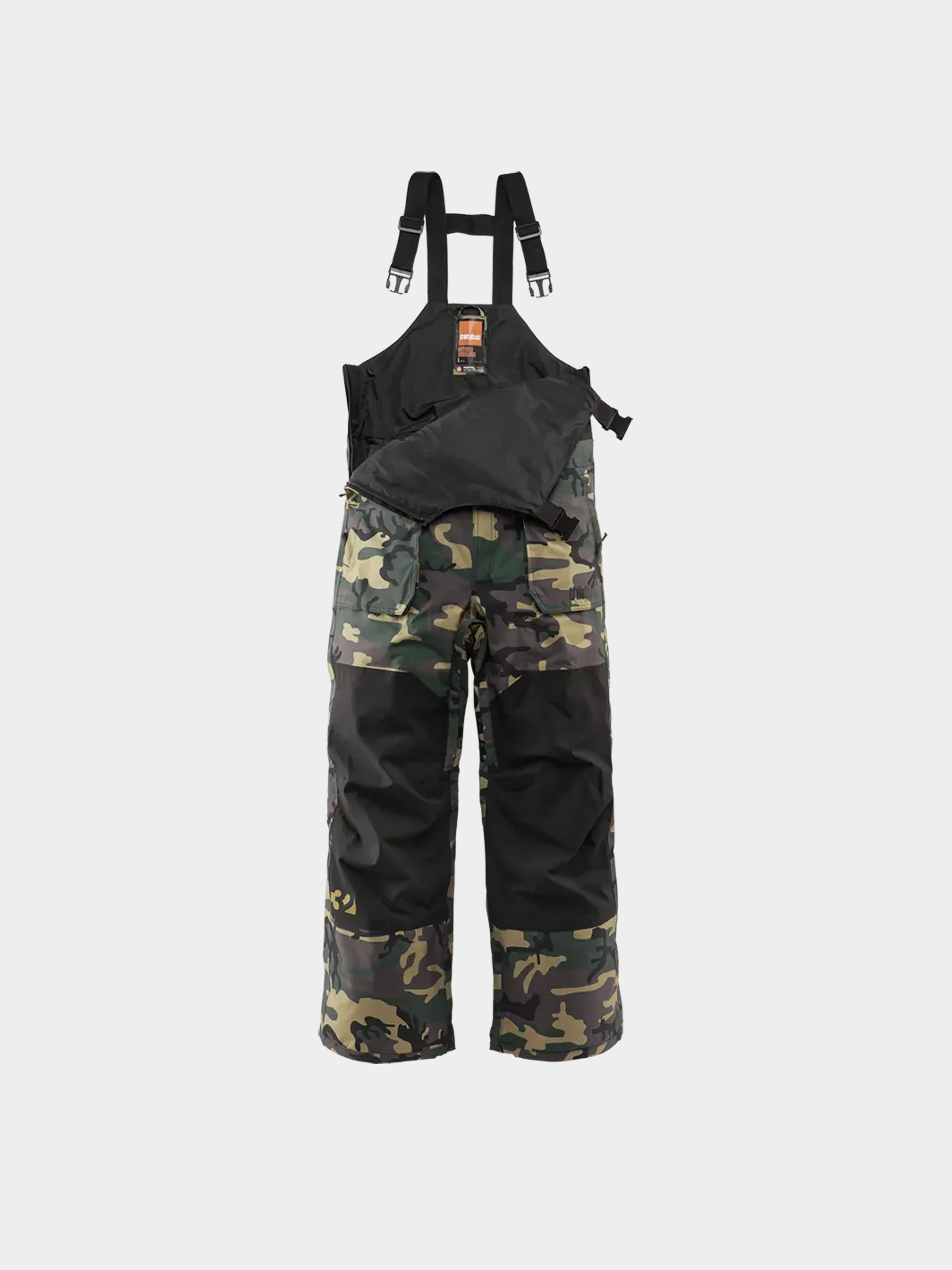 Чоловічі Сноубордичні штани ThirtyTwo Basement Bib (camo)