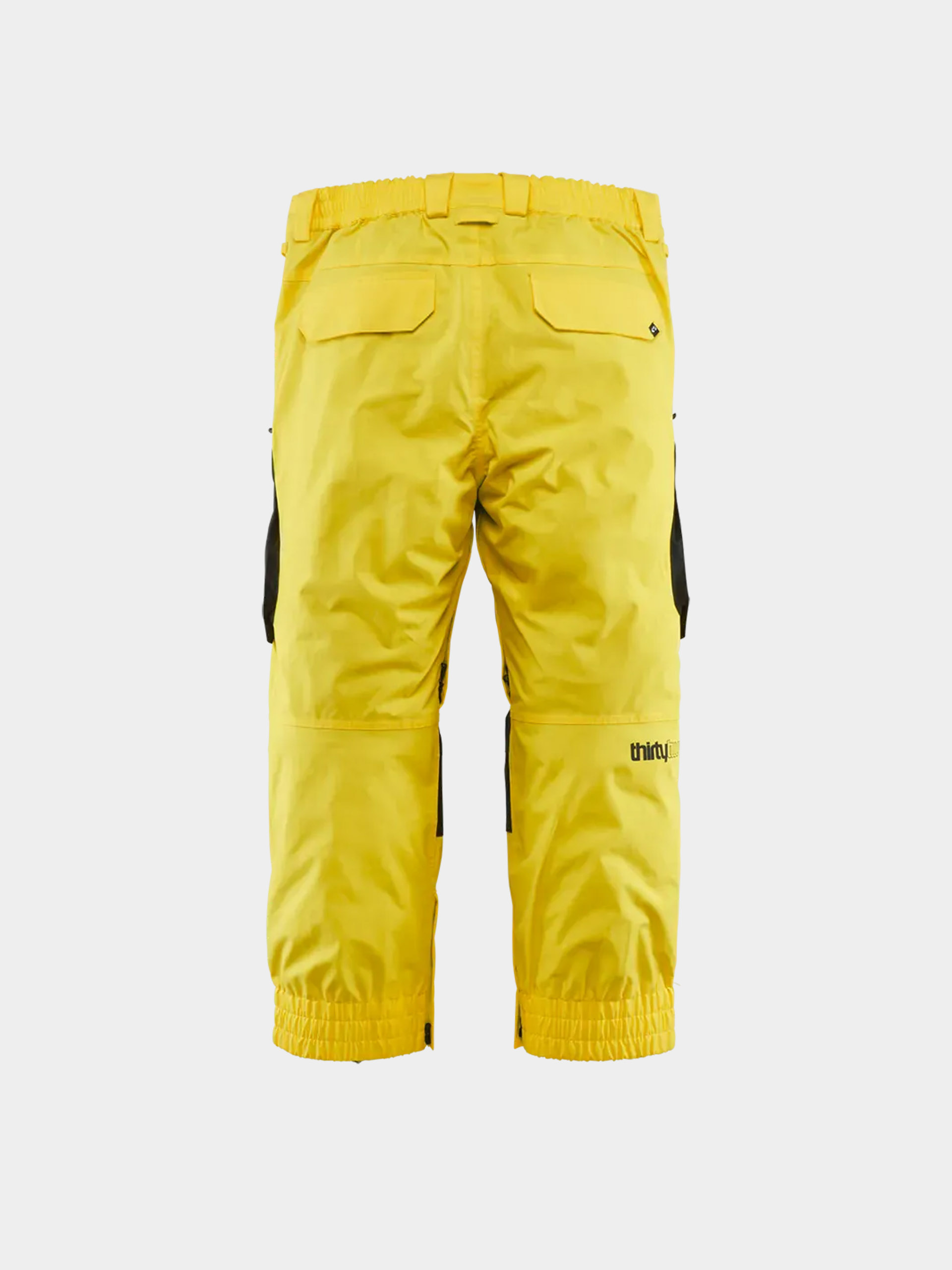 Чоловічі Сноубордичні штани ThirtyTwo Sono Xlt (black/yellow)