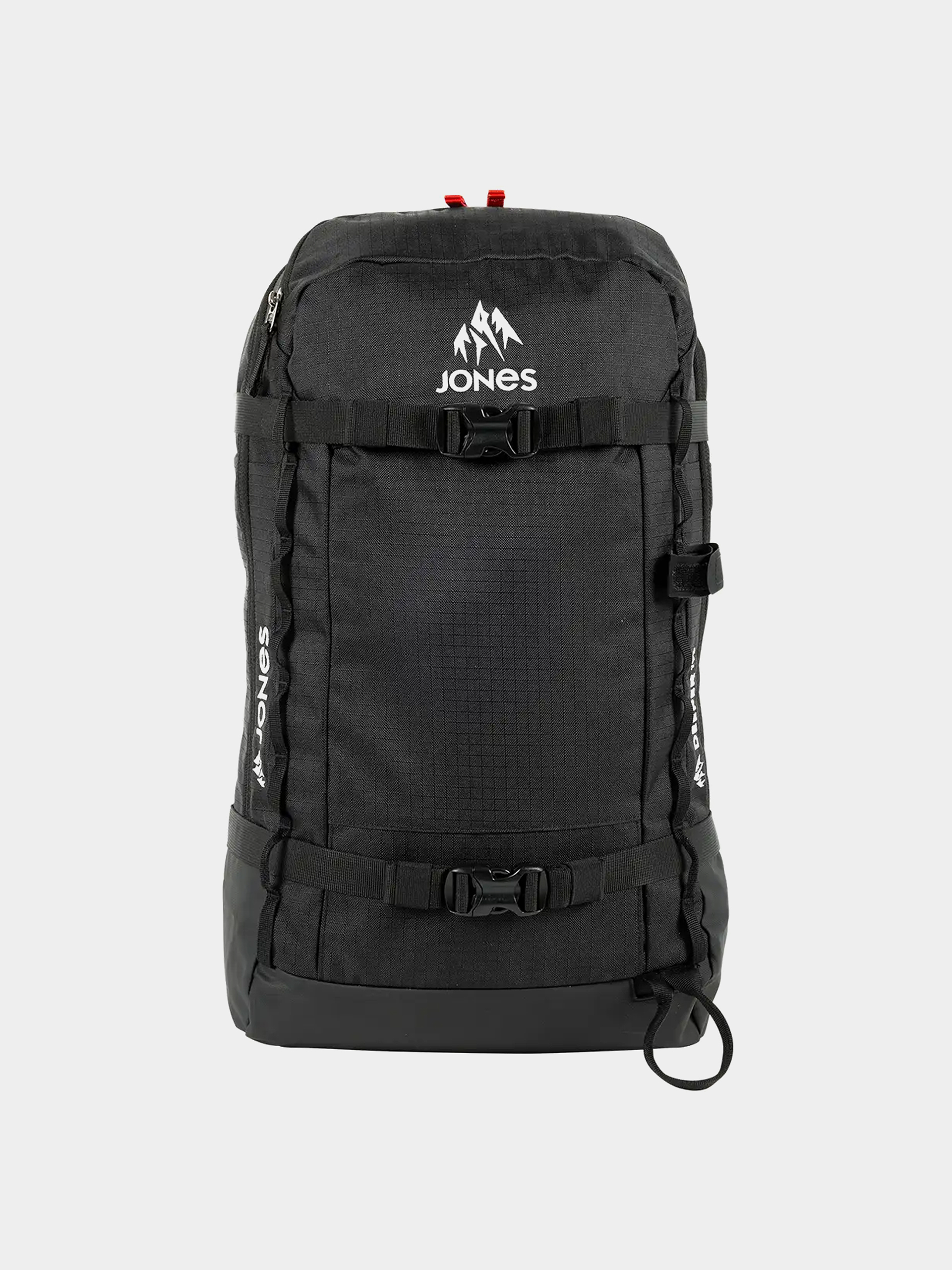 Рюкзак Jones Snowboards Deeper 19L (stealth black)