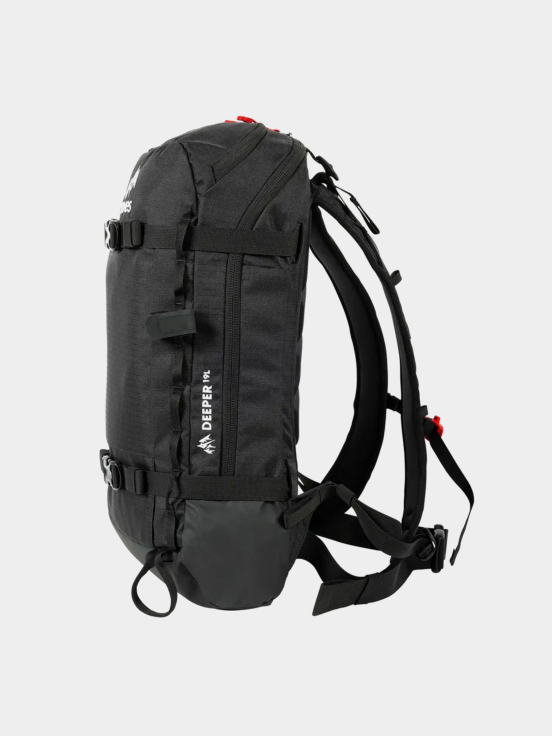 Рюкзак Jones Snowboards Deeper 19L (stealth black)