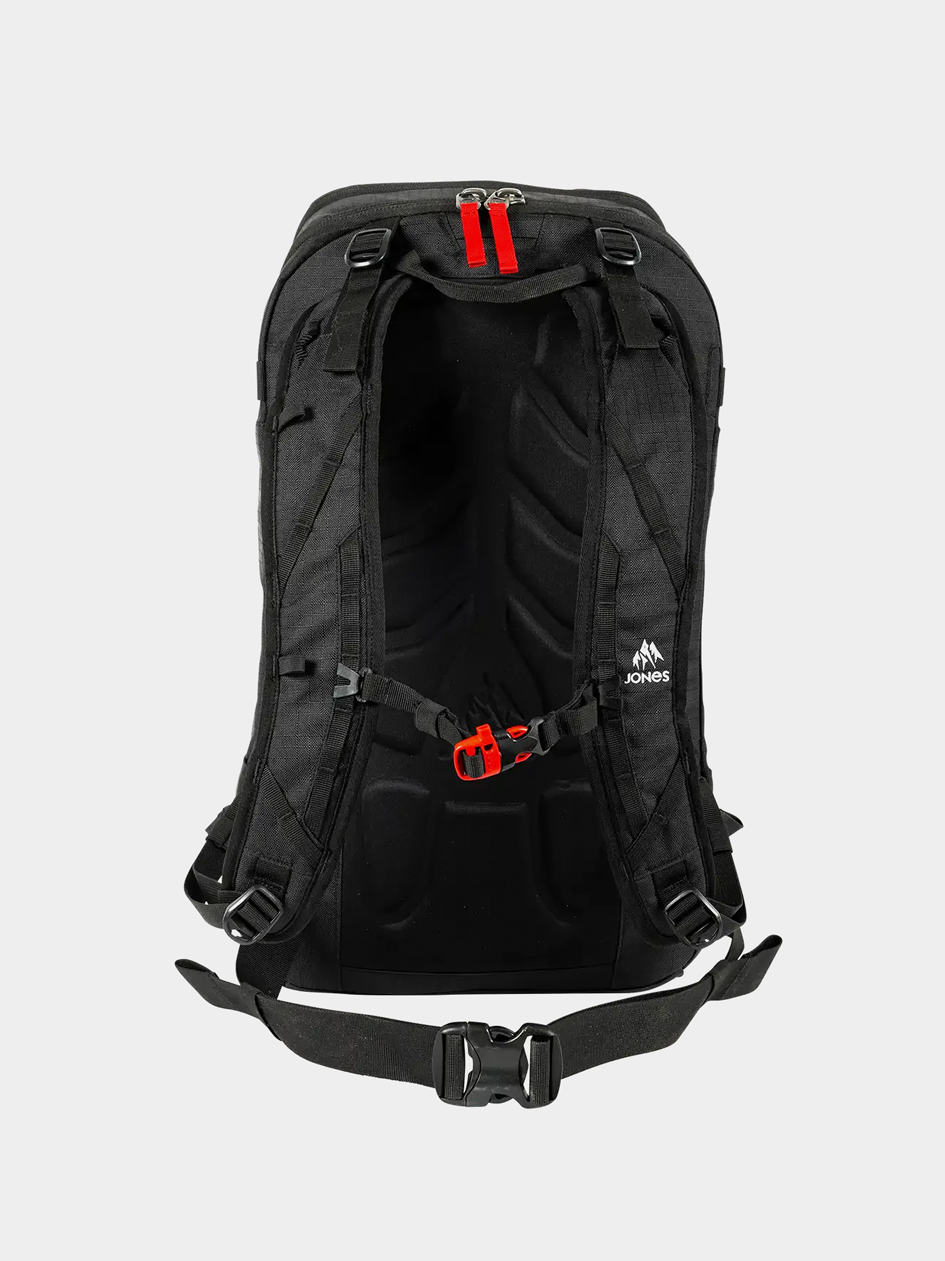 Рюкзак Jones Snowboards Deeper 19L (stealth black)