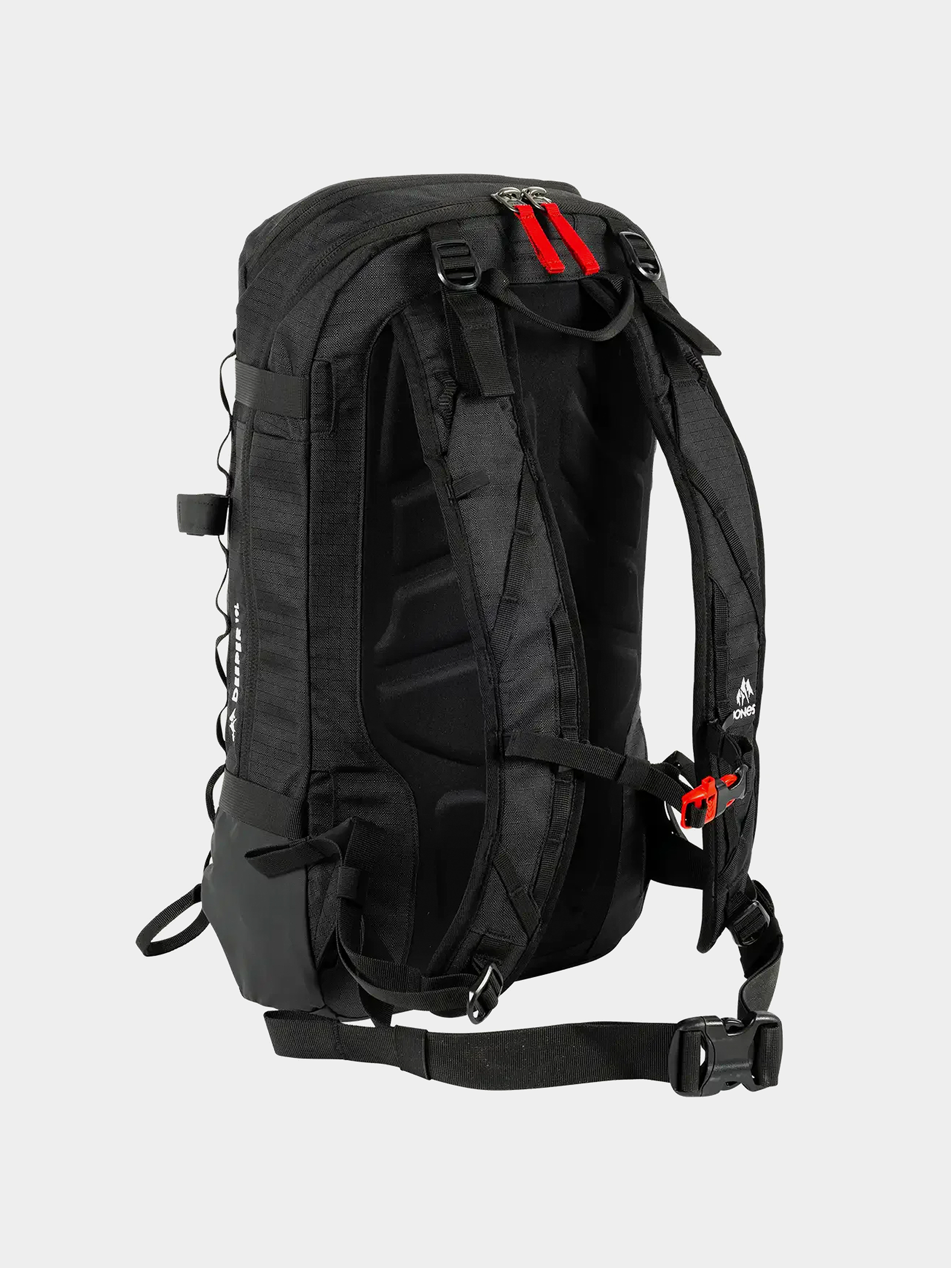Рюкзак Jones Snowboards Deeper 19L (stealth black)