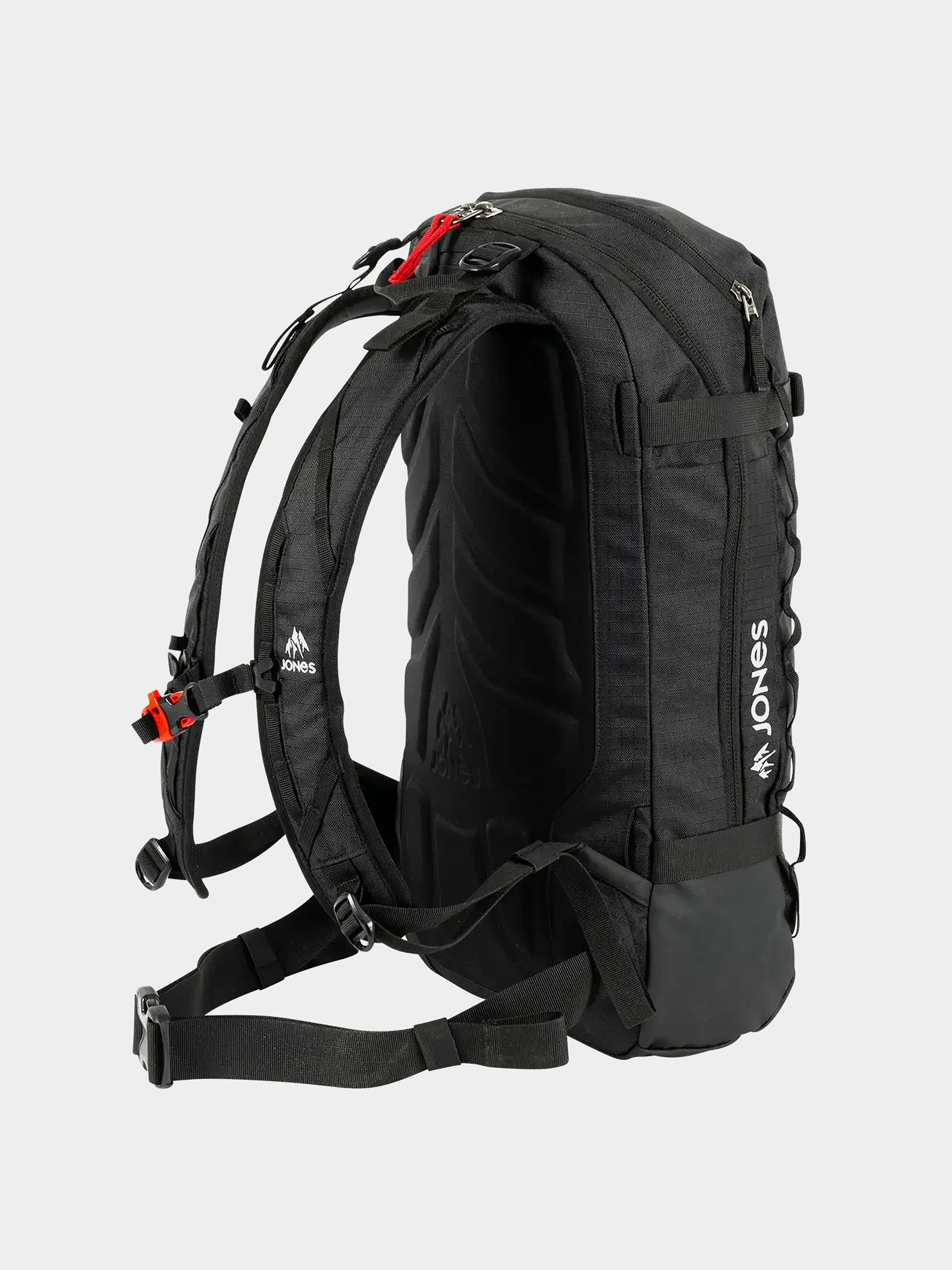 Рюкзак Jones Snowboards Deeper 19L (stealth black)