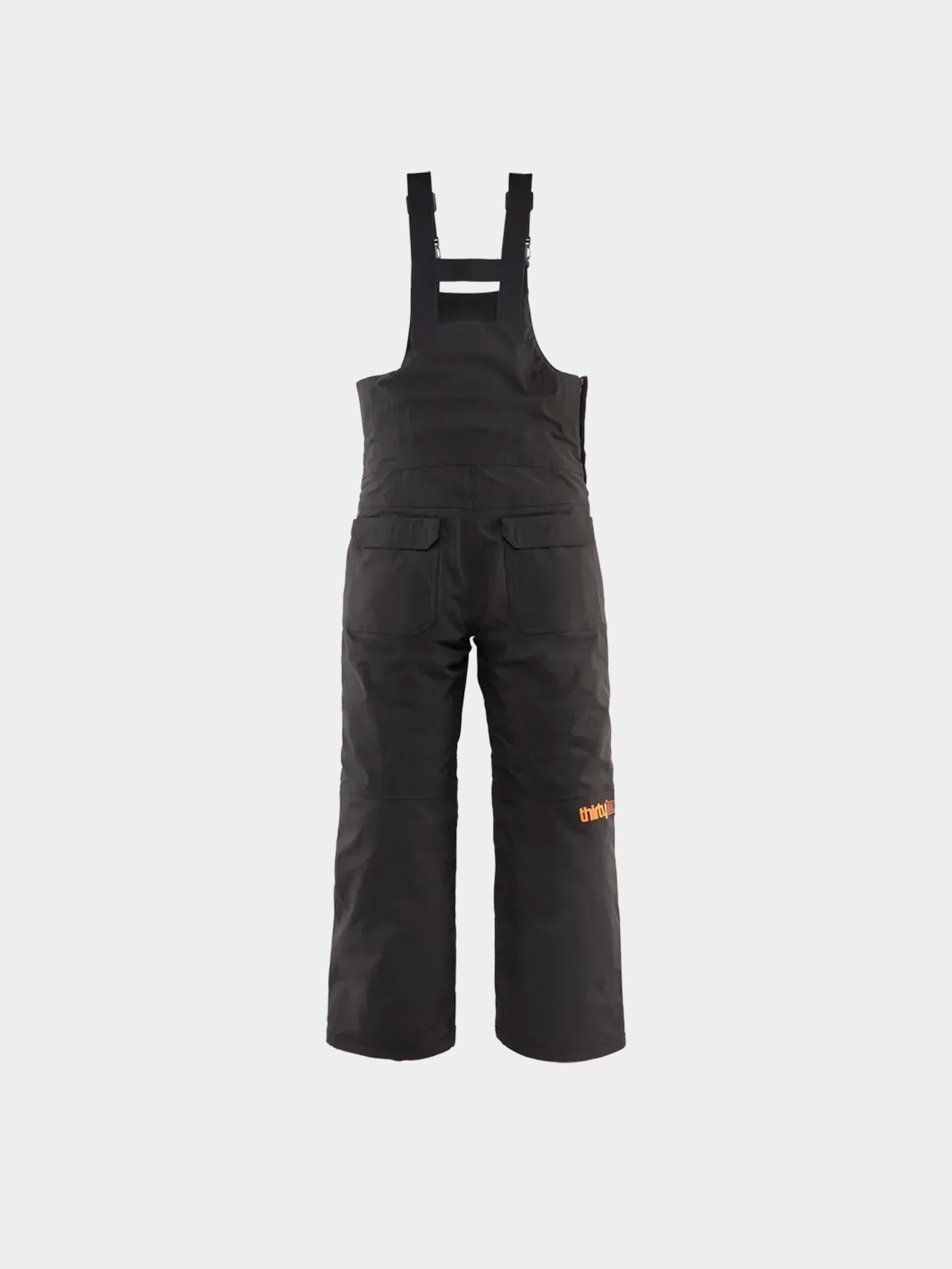 Сноубордичні штани ThirtyTwo Youth Basement Bib JR (black/orange)