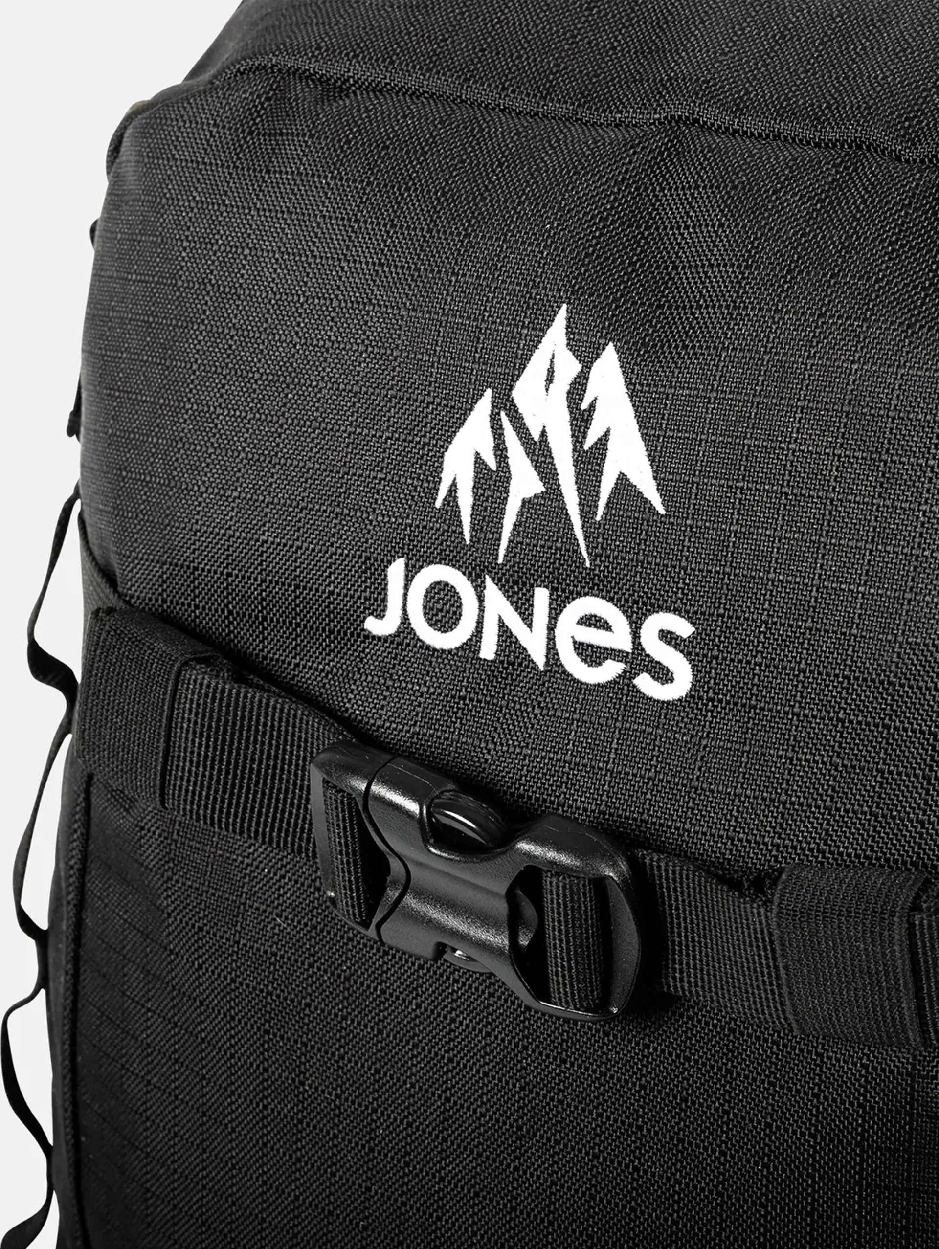 Рюкзак Jones Snowboards Deeper 19L (stealth black)