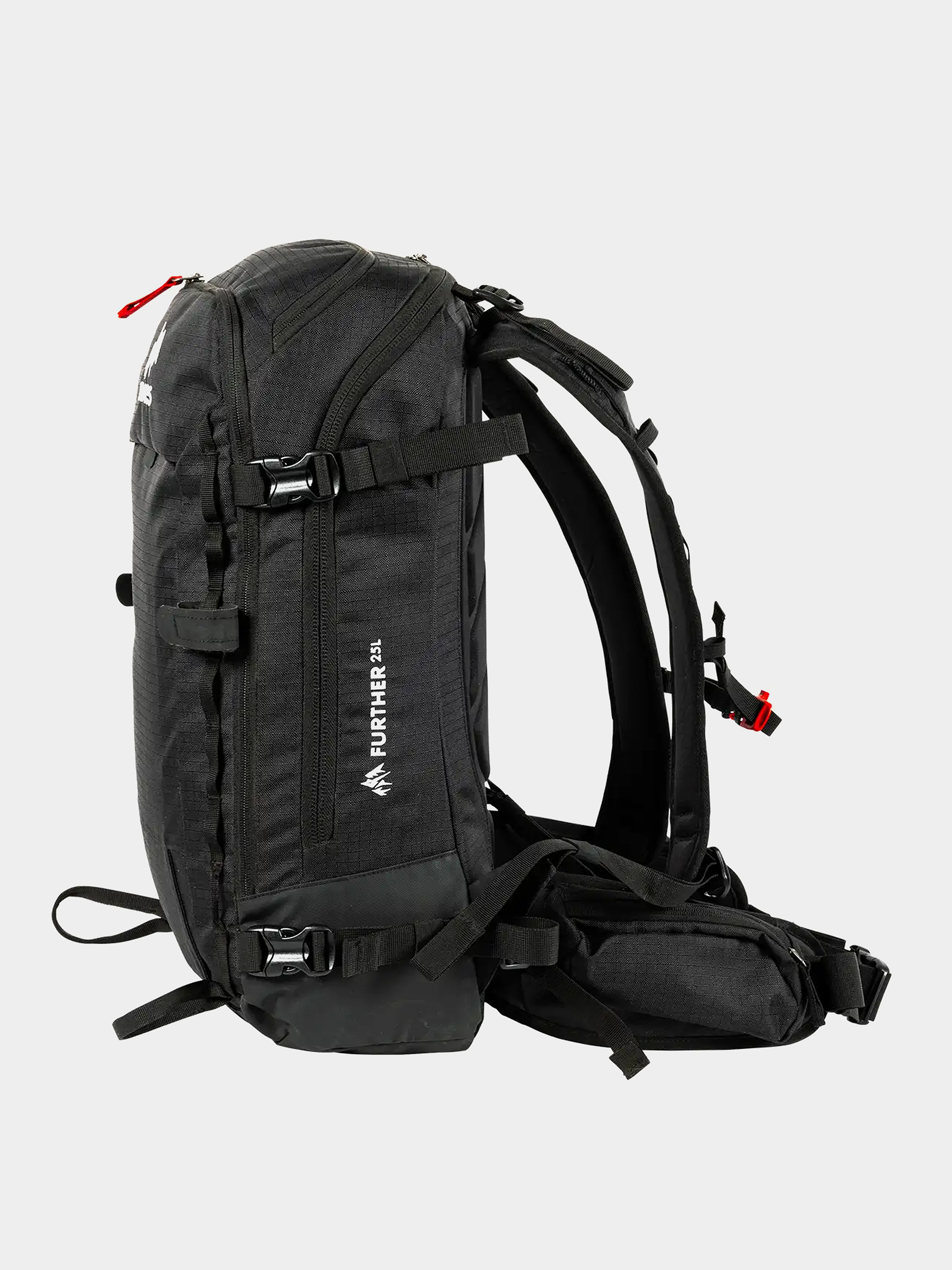 Рюкзак Jones Snowboards Further 25L (stealth black)