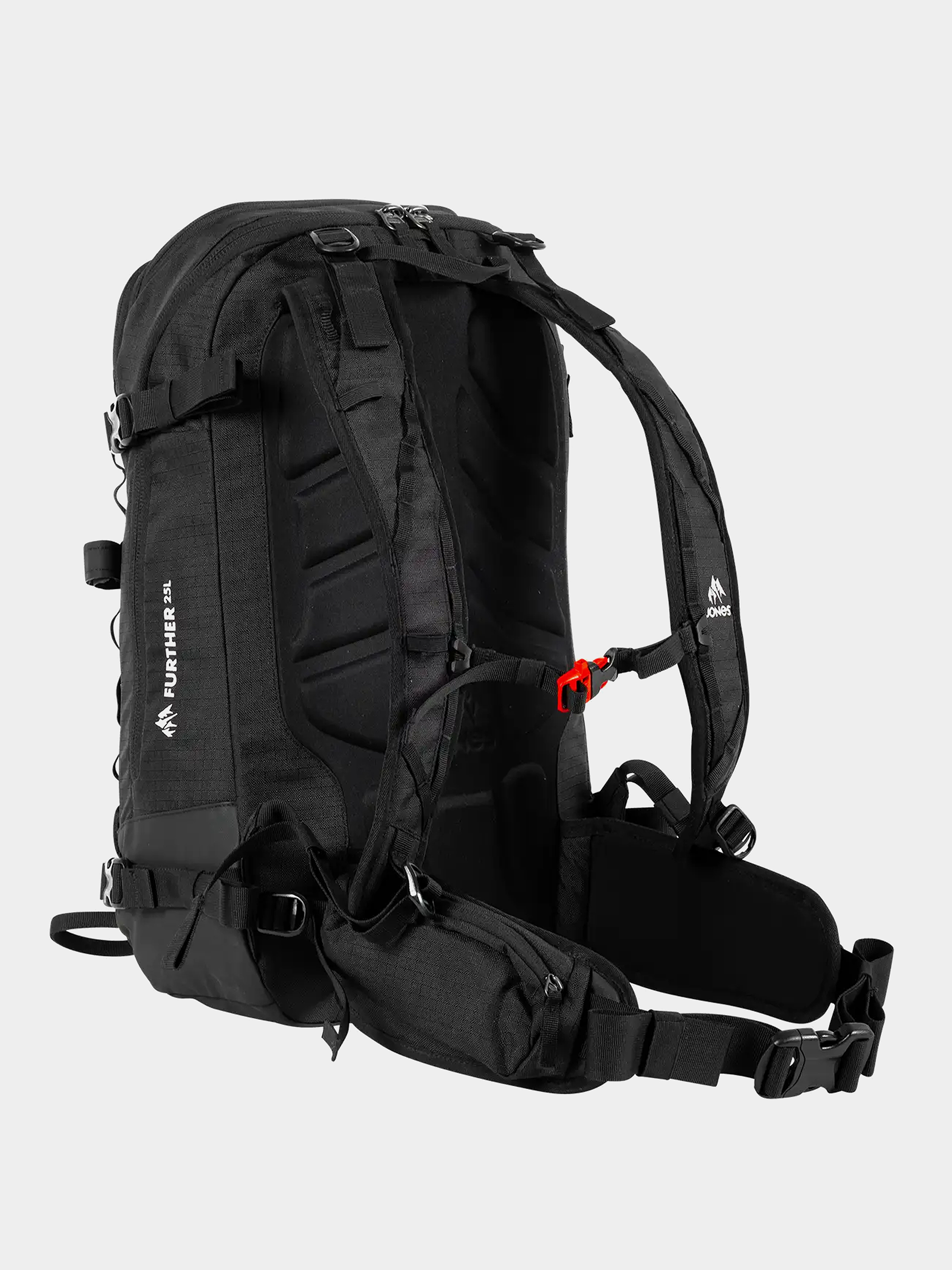 Рюкзак Jones Snowboards Further 25L (stealth black)