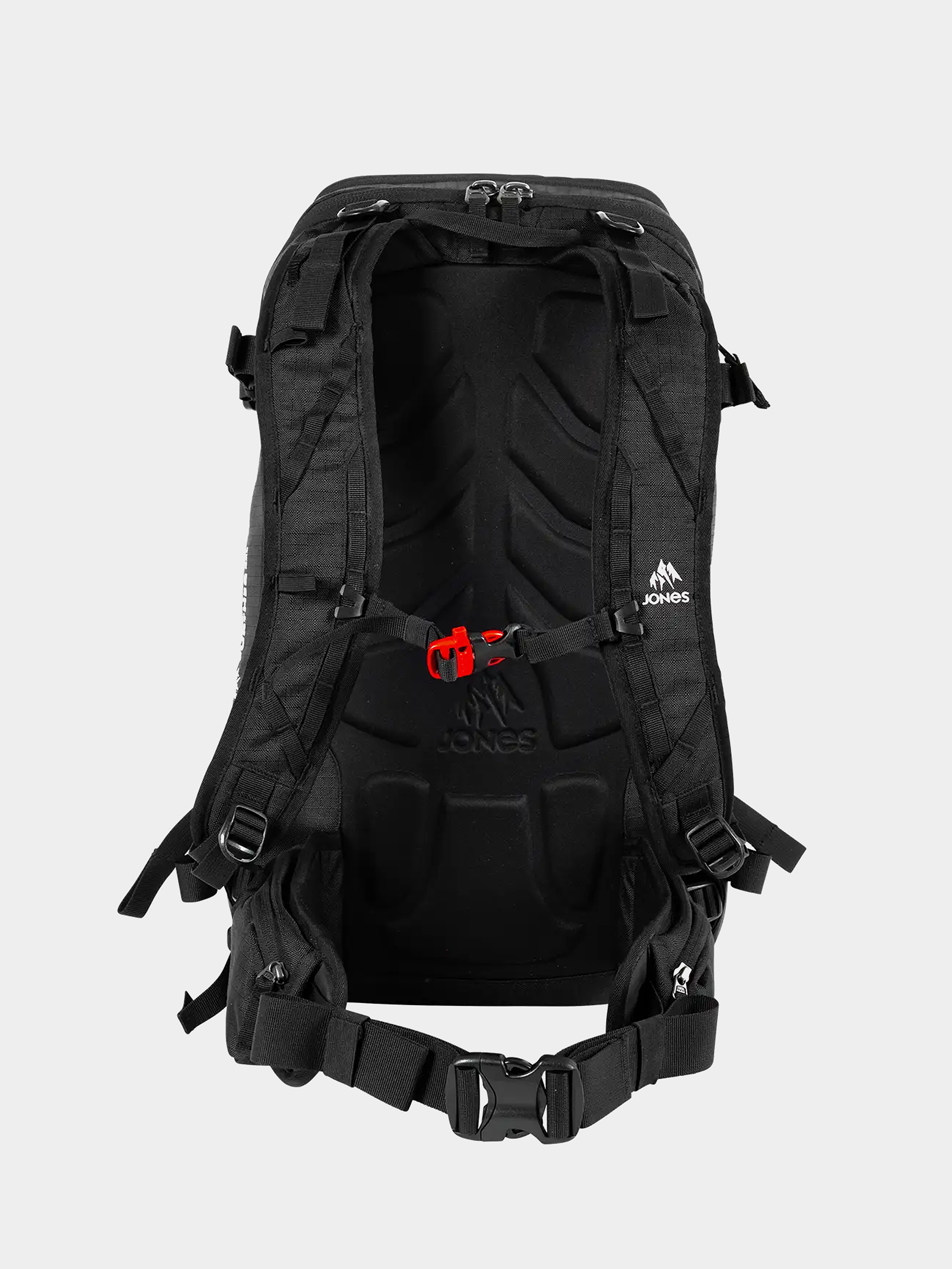 Рюкзак Jones Snowboards Further 25L (stealth black)