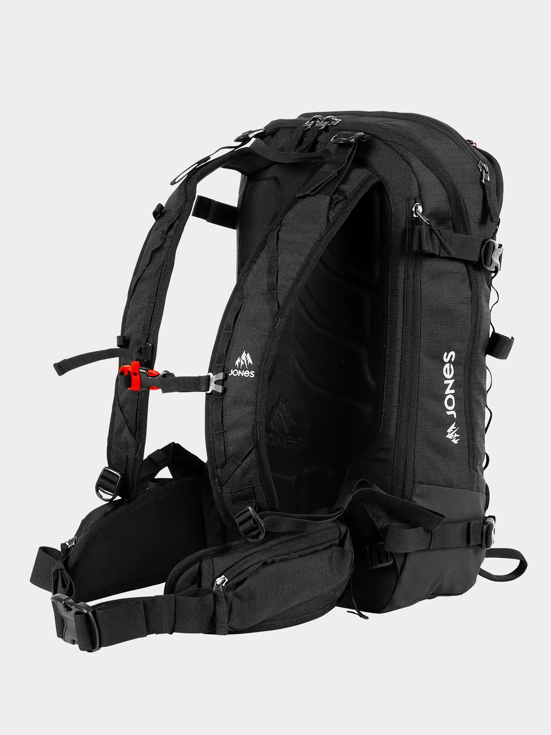 Рюкзак Jones Snowboards Further 25L (stealth black)