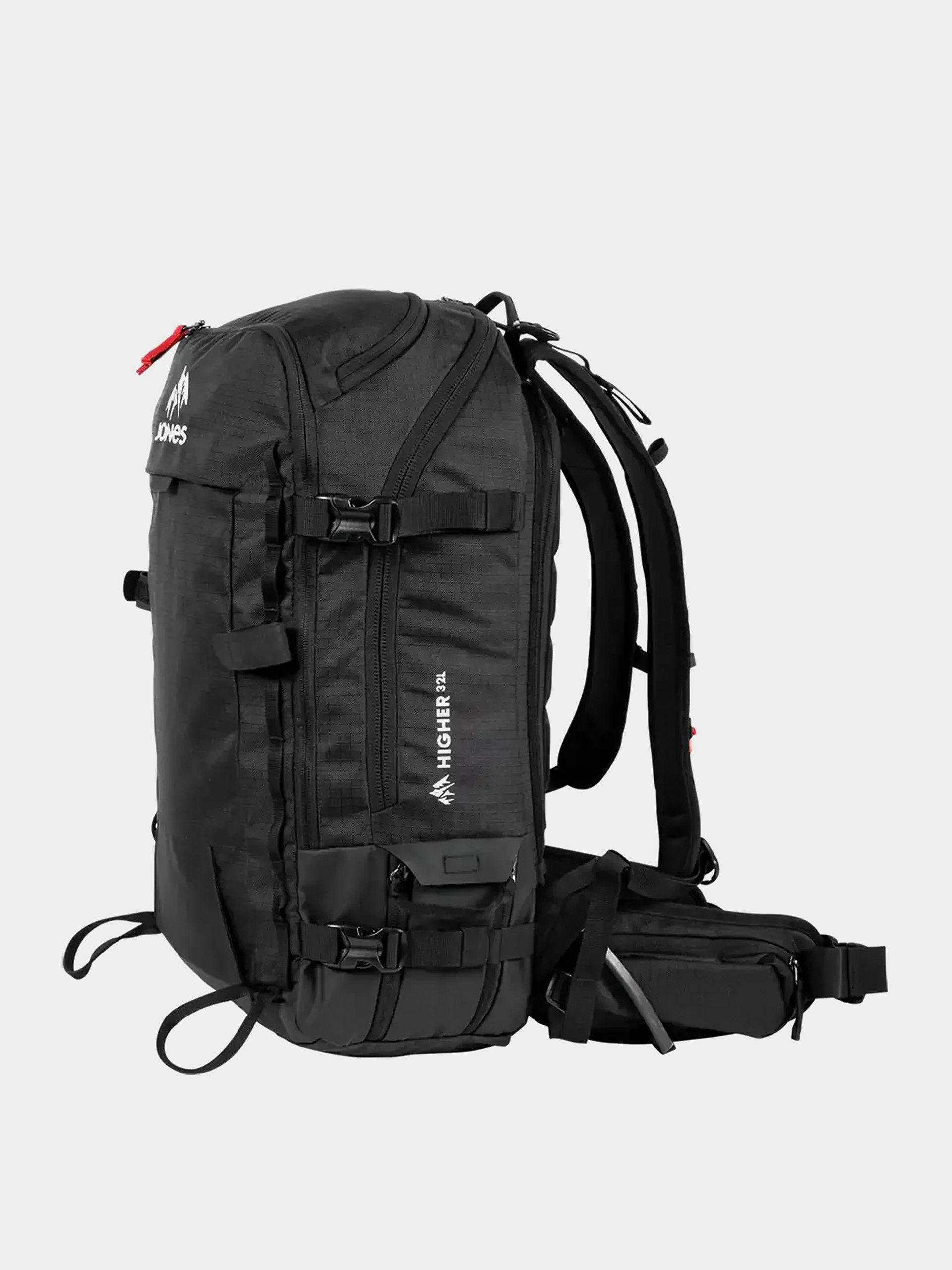 Рюкзак Jones Snowboards Higher 32L (stealth black)