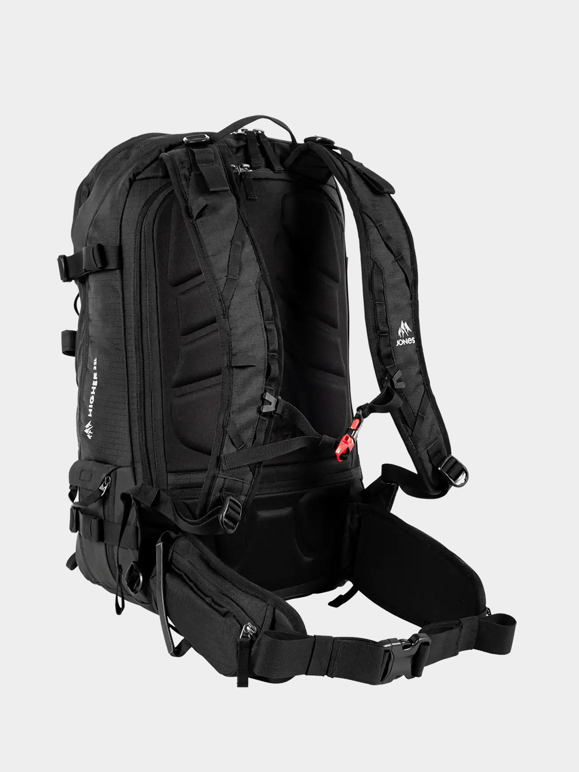 Рюкзак Jones Snowboards Higher 32L (stealth black)