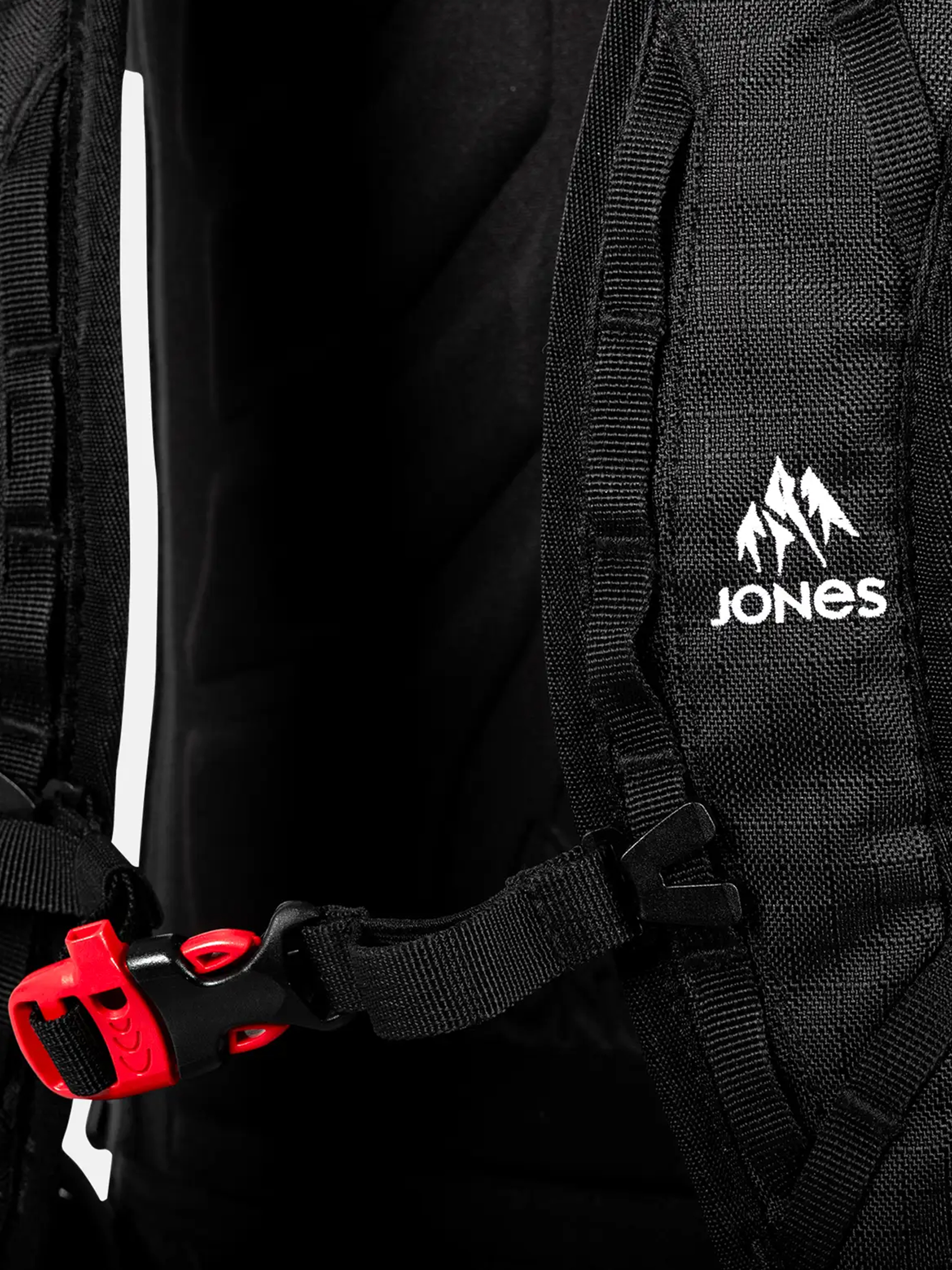 Рюкзак Jones Snowboards Higher 32L (stealth black)
