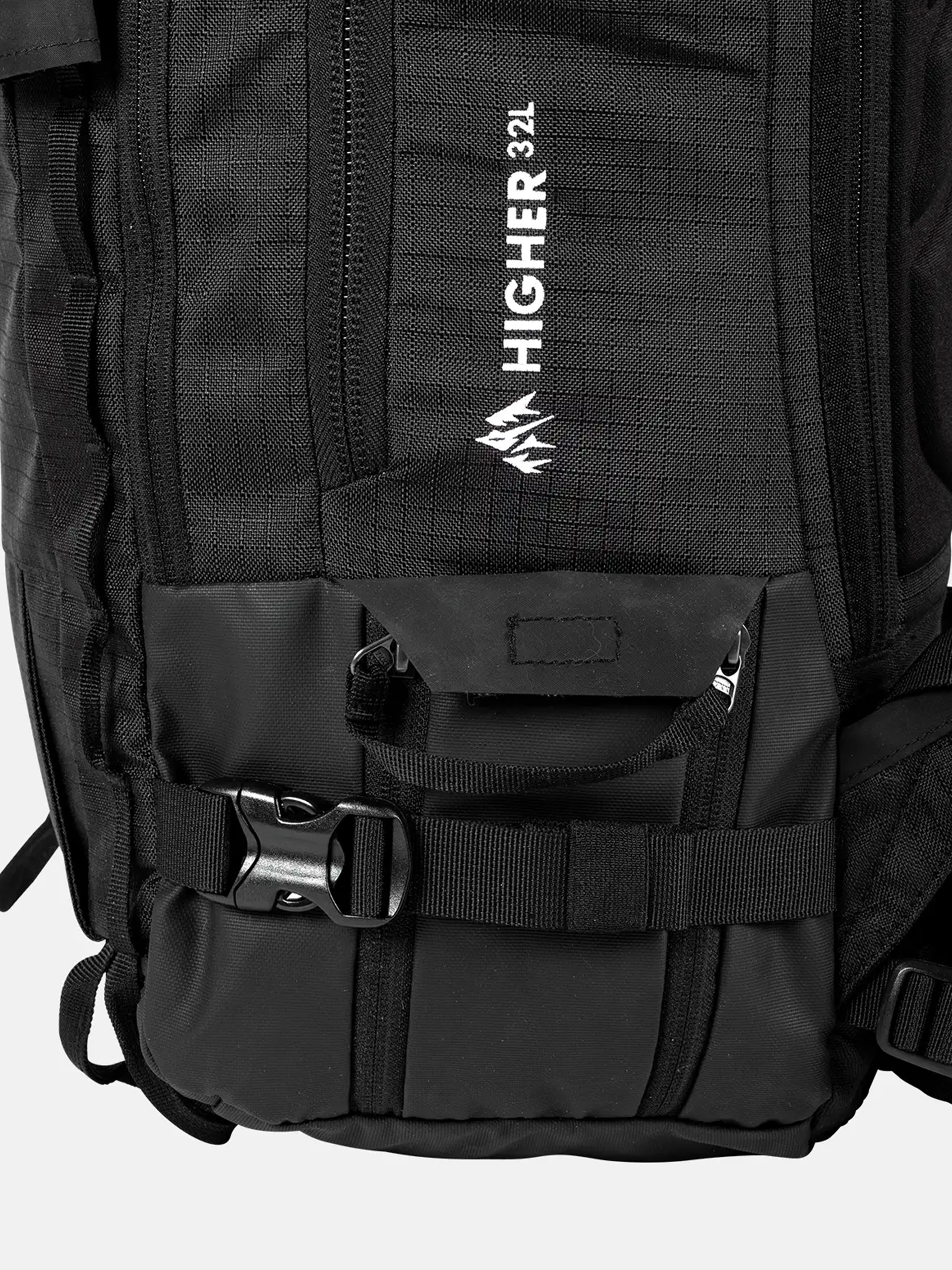 Рюкзак Jones Snowboards Higher 32L (stealth black)