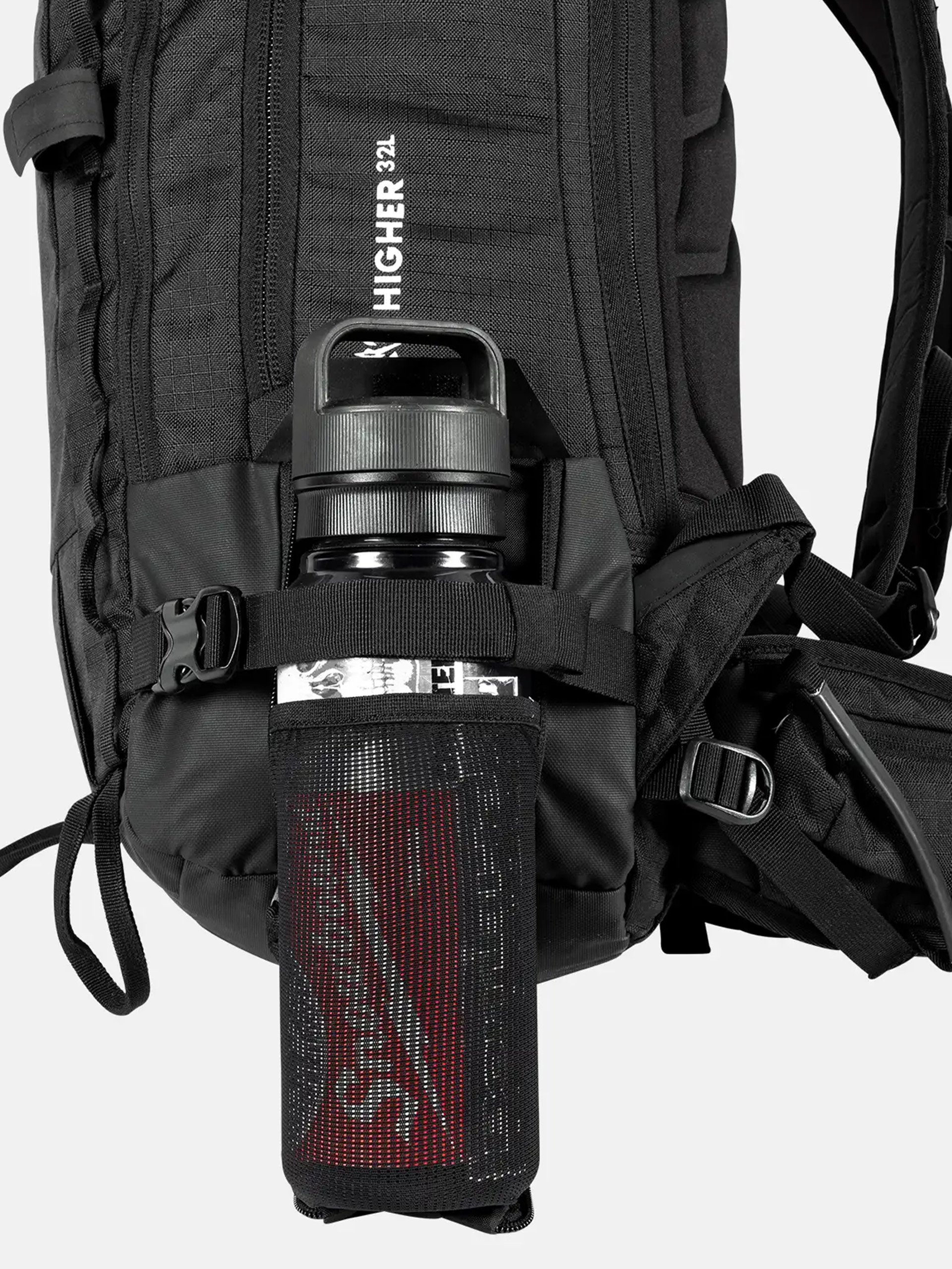 Рюкзак Jones Snowboards Higher 32L (stealth black)