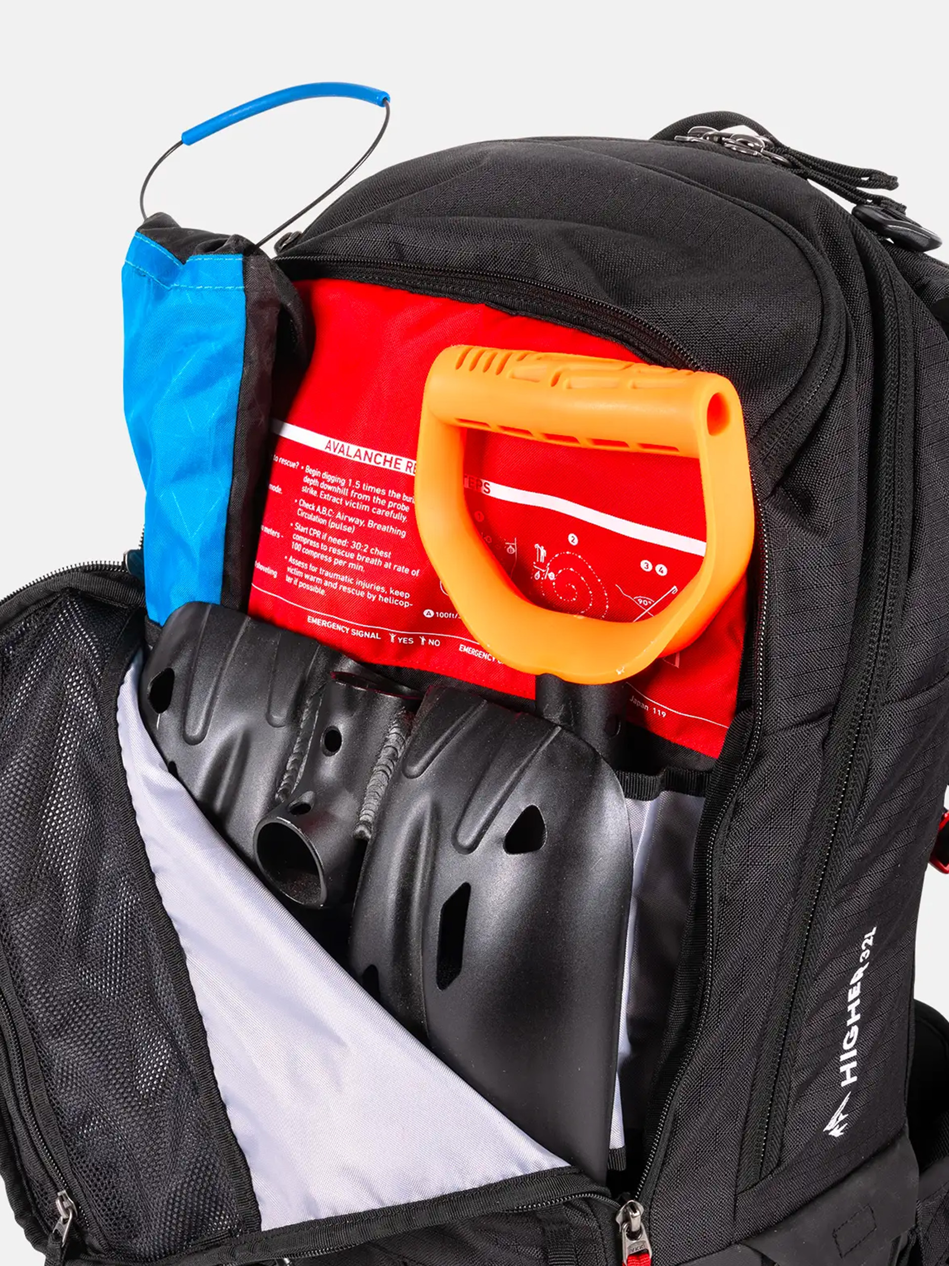 Рюкзак Jones Snowboards Higher 32L (stealth black)