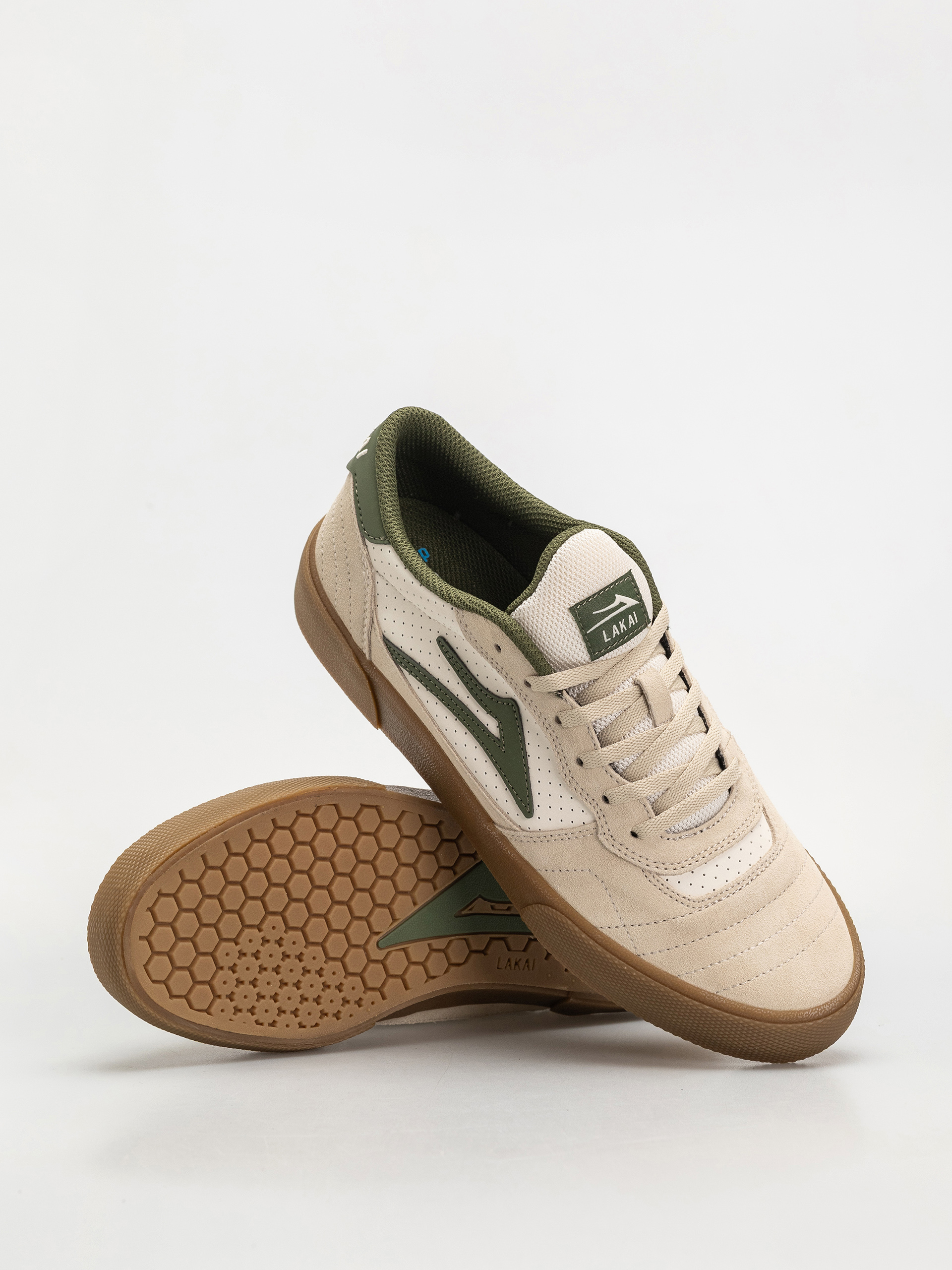 Взуття Lakai Cambridge (cream suede)