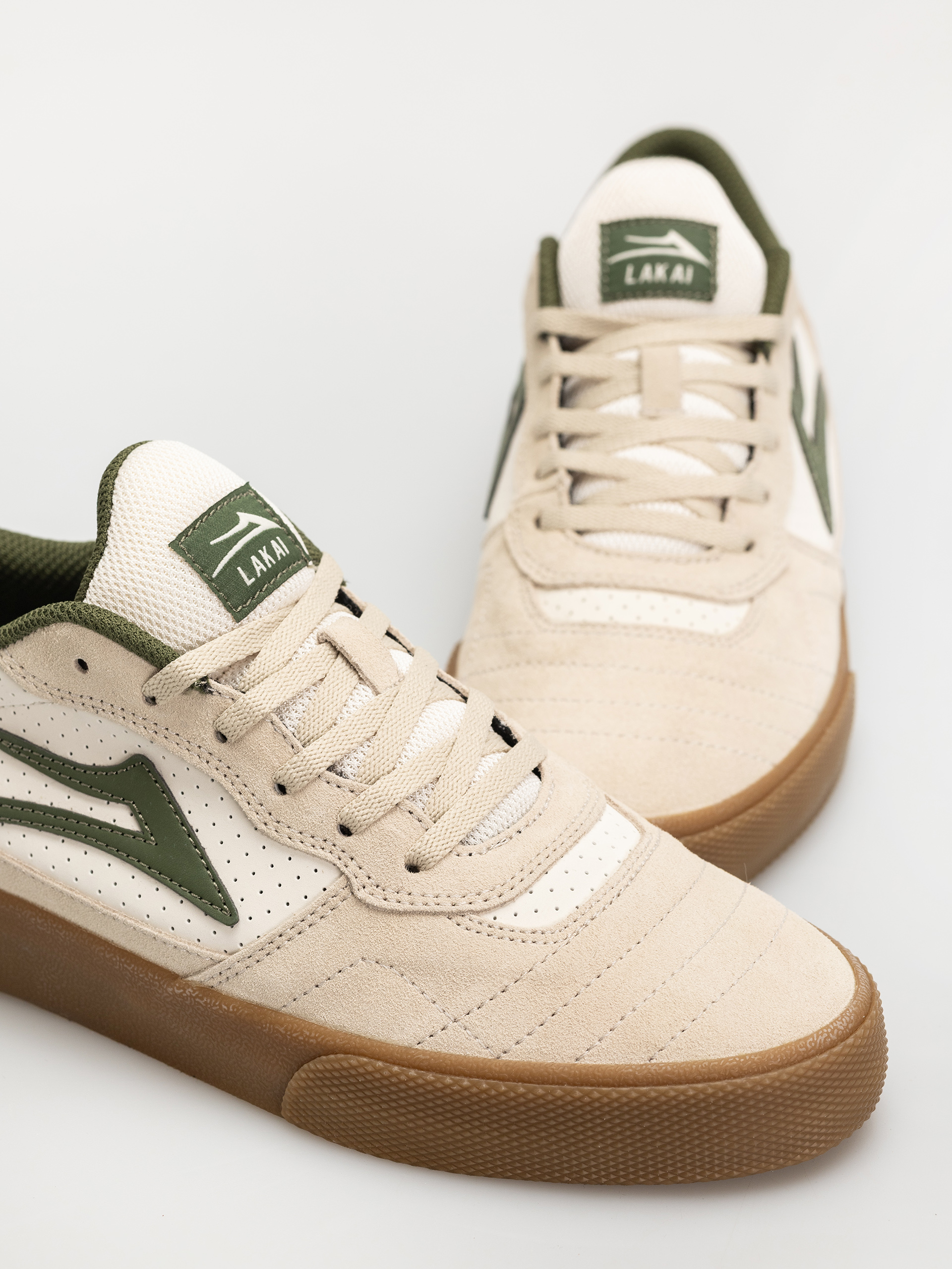 Взуття Lakai Cambridge (cream suede)