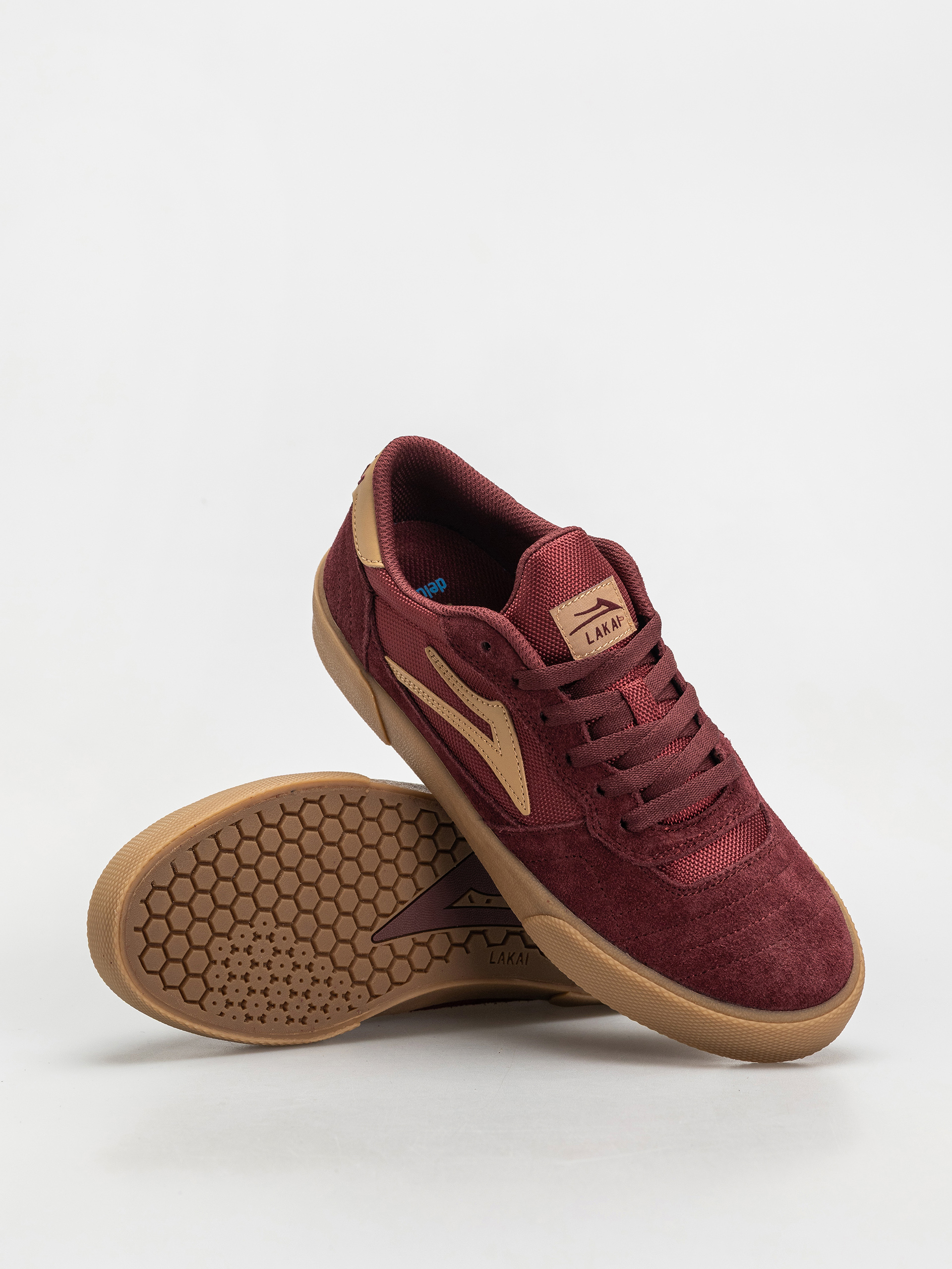 Взуття Lakai Cambridge (burgundy suede)