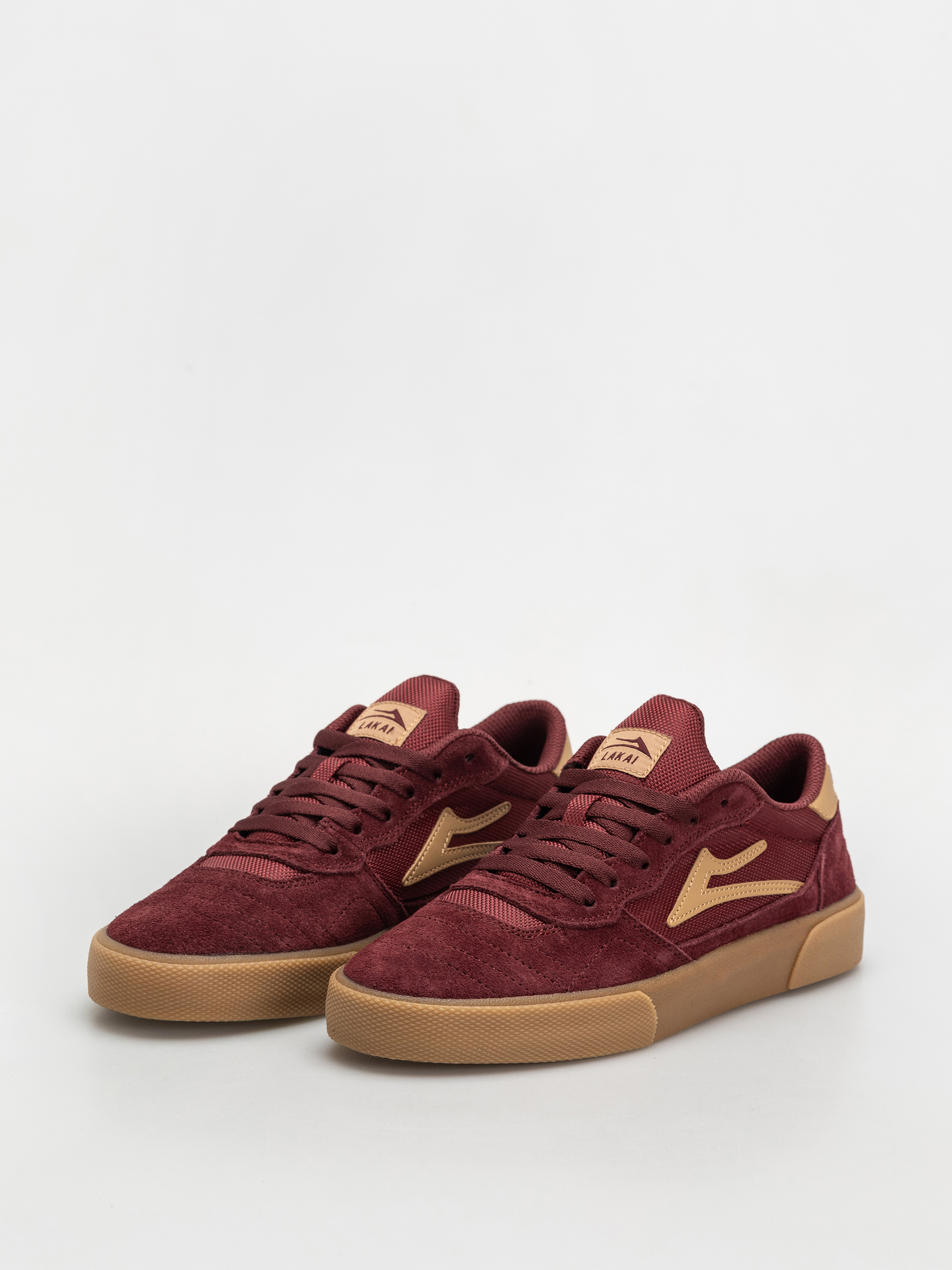 Взуття Lakai Cambridge (burgundy suede)