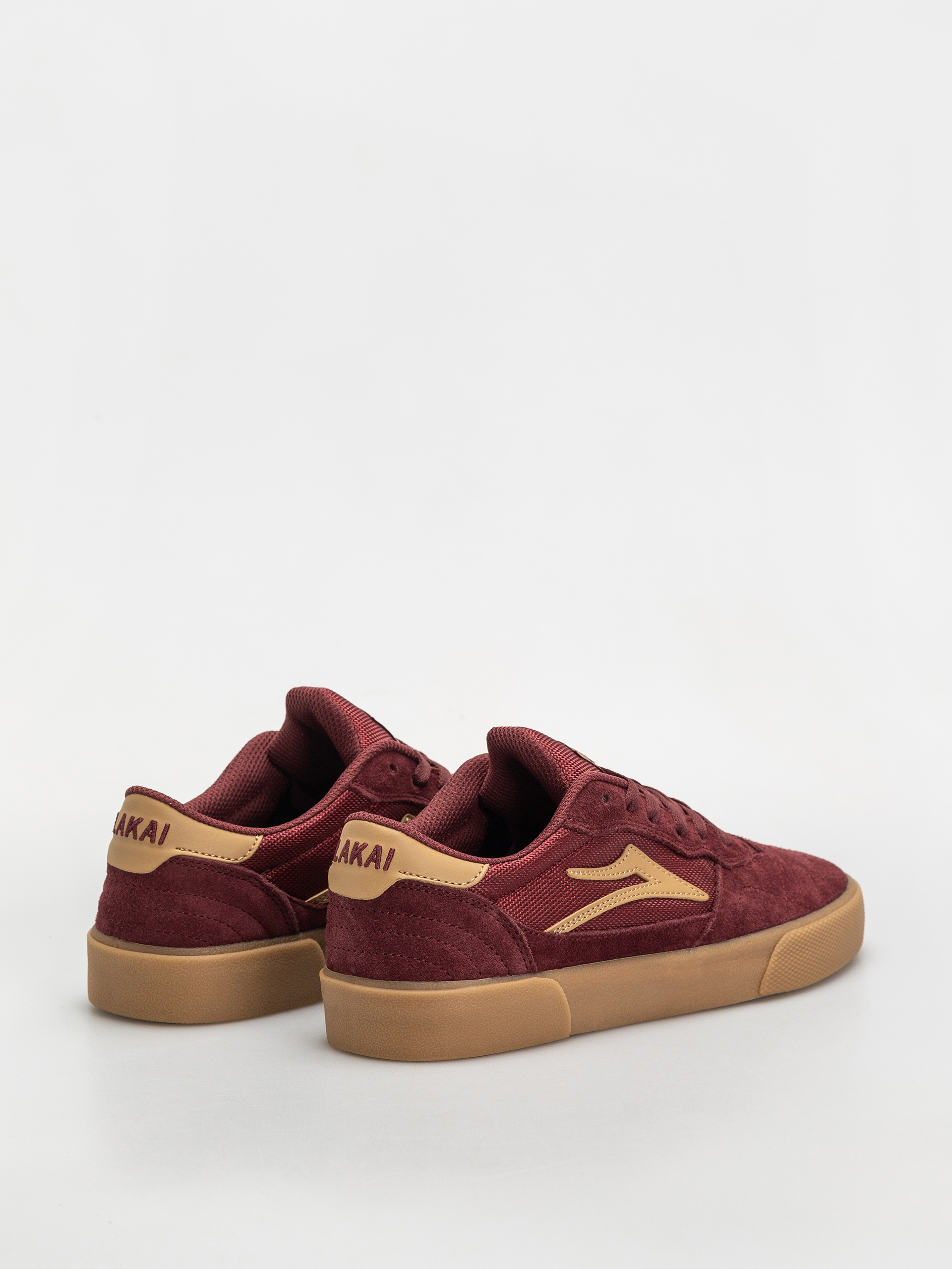 Взуття Lakai Cambridge (burgundy suede)