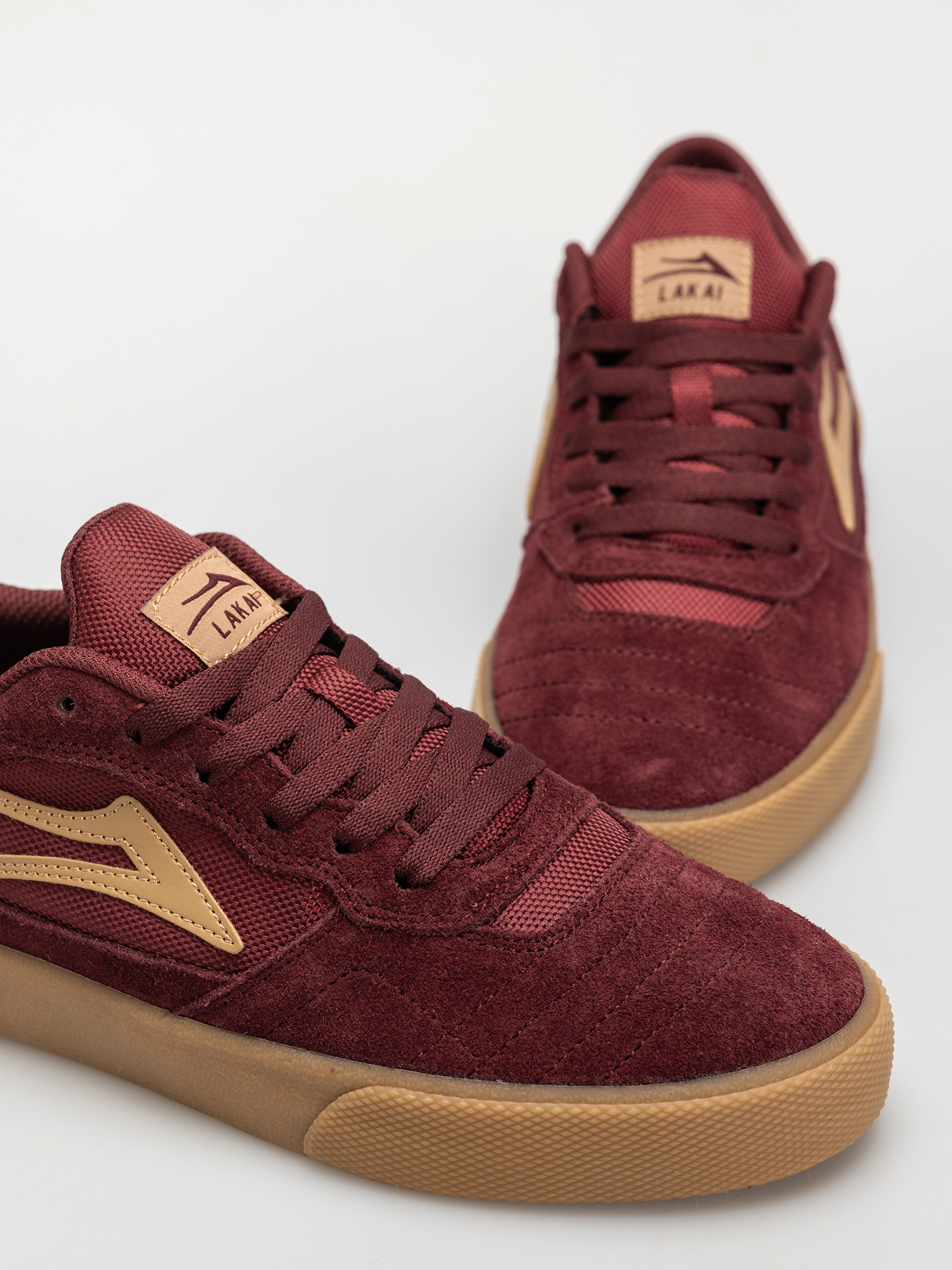 Взуття Lakai Cambridge (burgundy suede)