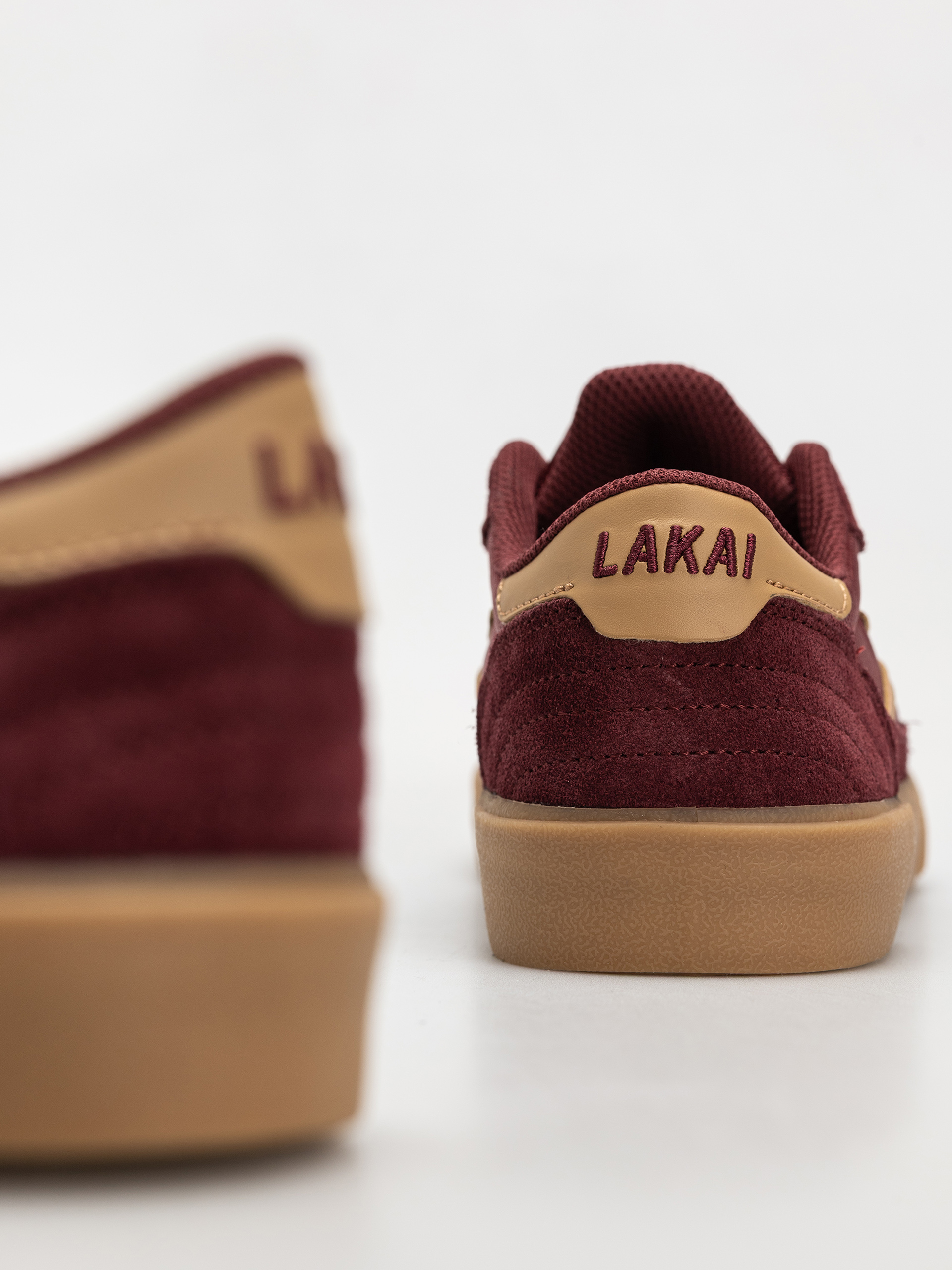 Взуття Lakai Cambridge (burgundy suede)