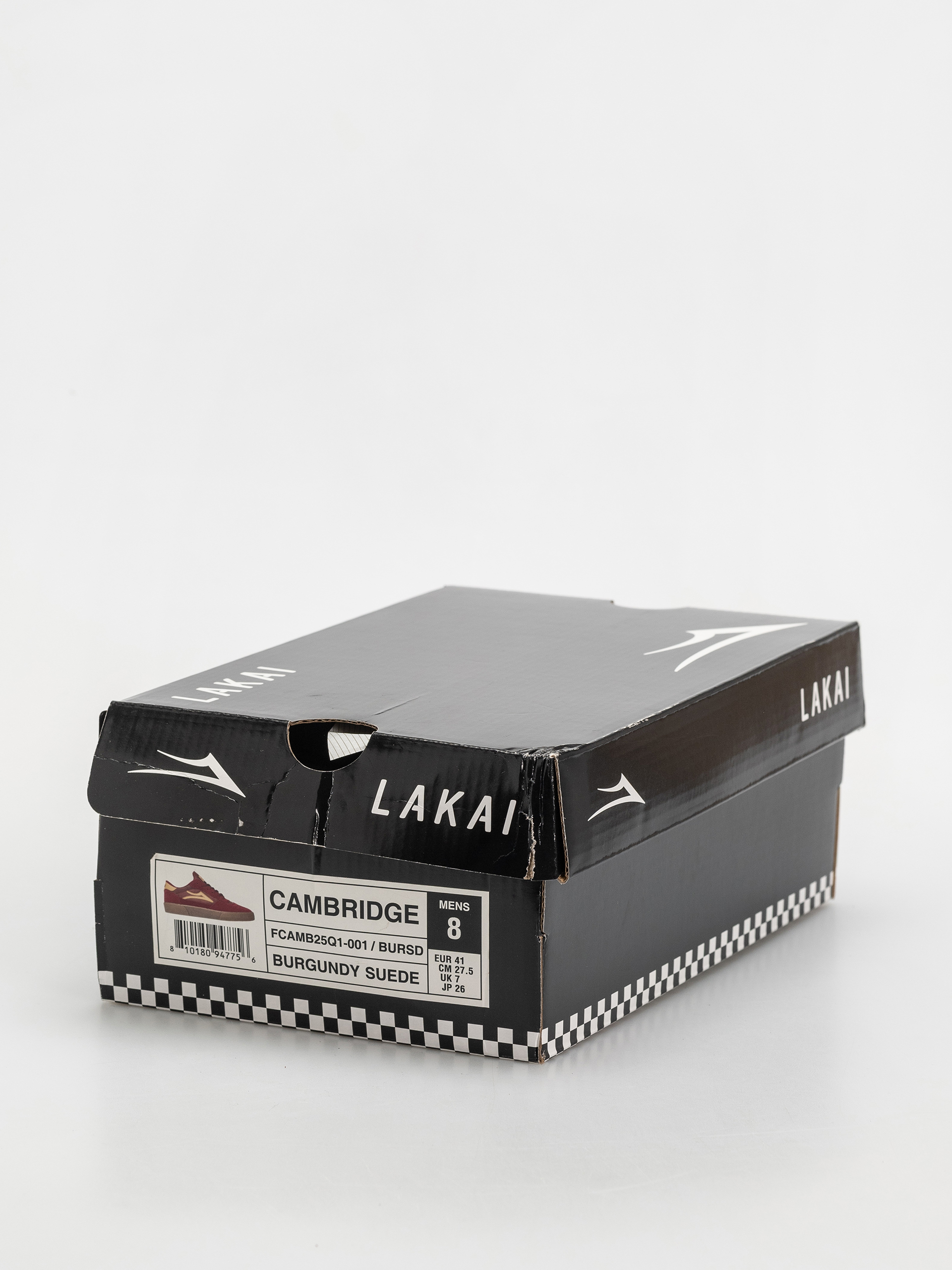 Взуття Lakai Cambridge (burgundy suede)