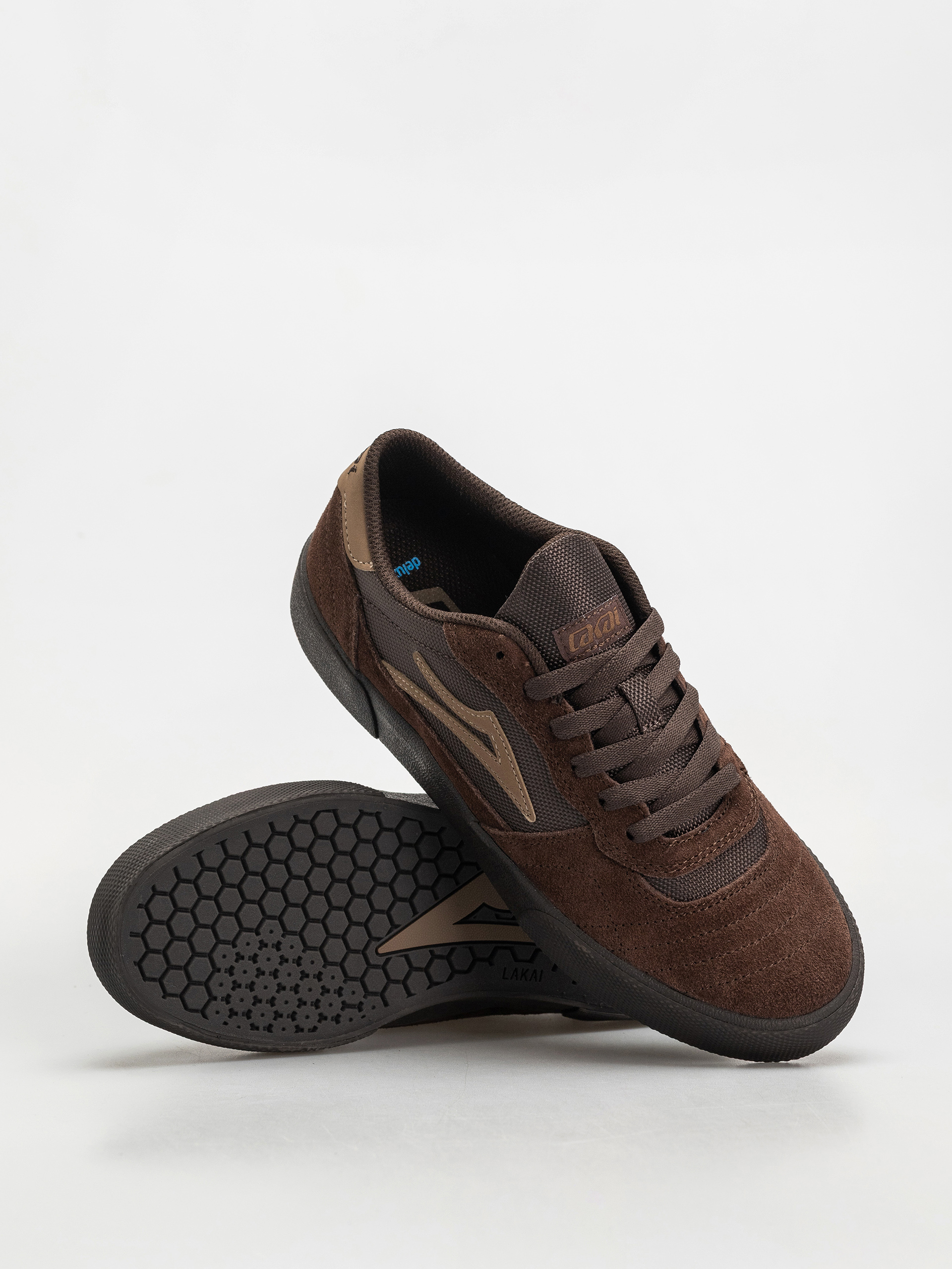 Взуття Lakai Cambridge (chestnut suede monochrome)