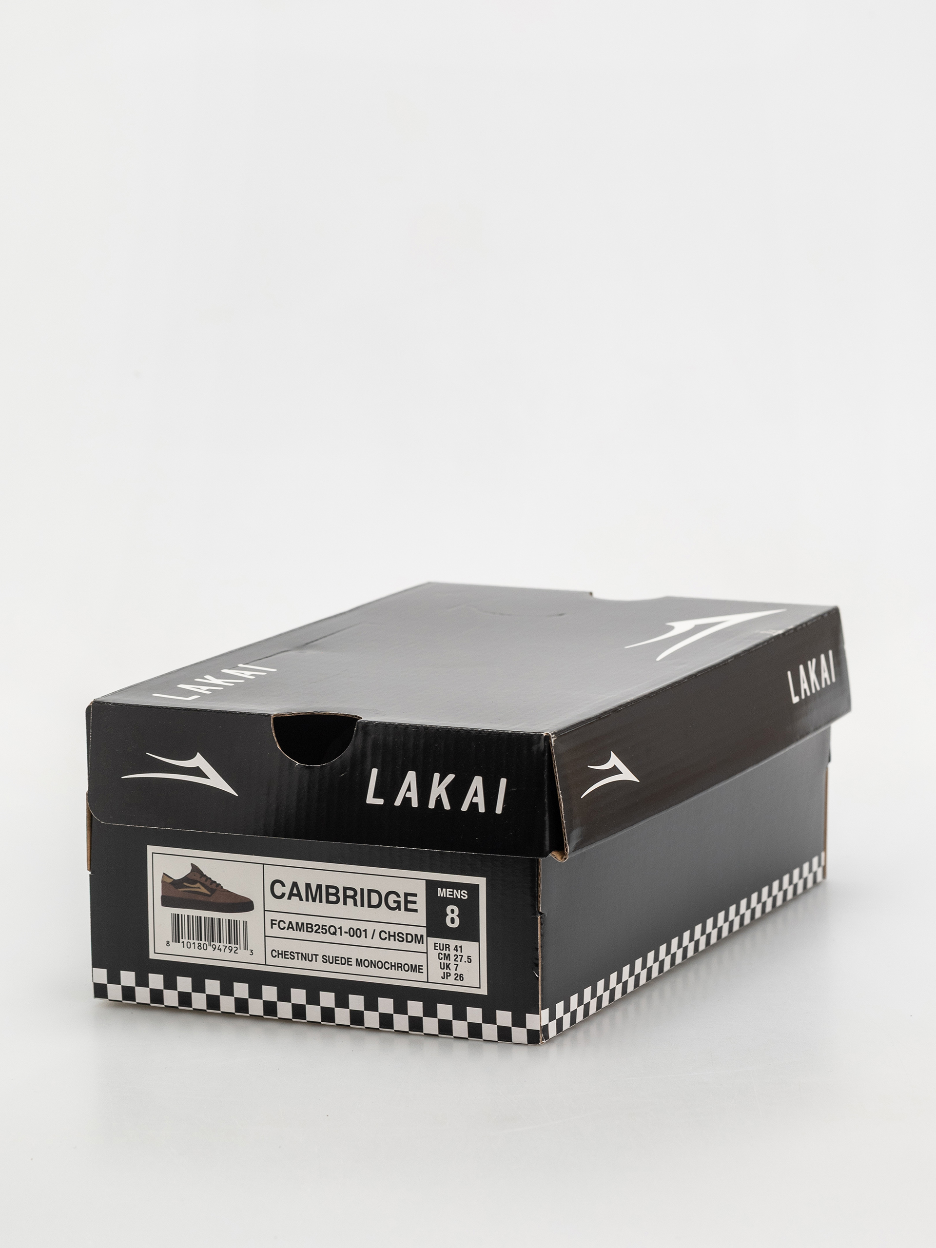 Взуття Lakai Cambridge (chestnut suede monochrome)