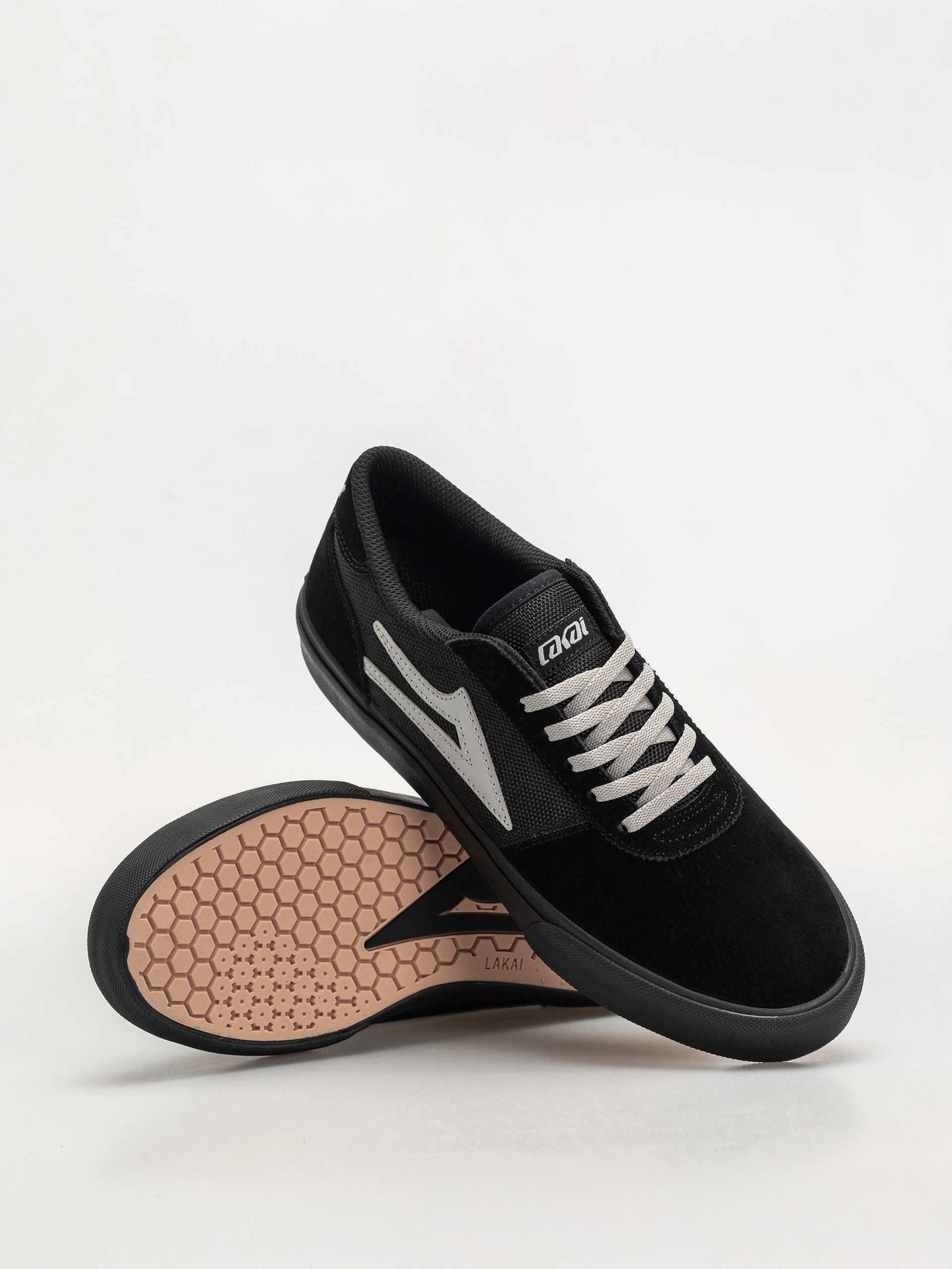 Взуття Lakai Manchester (black suede)