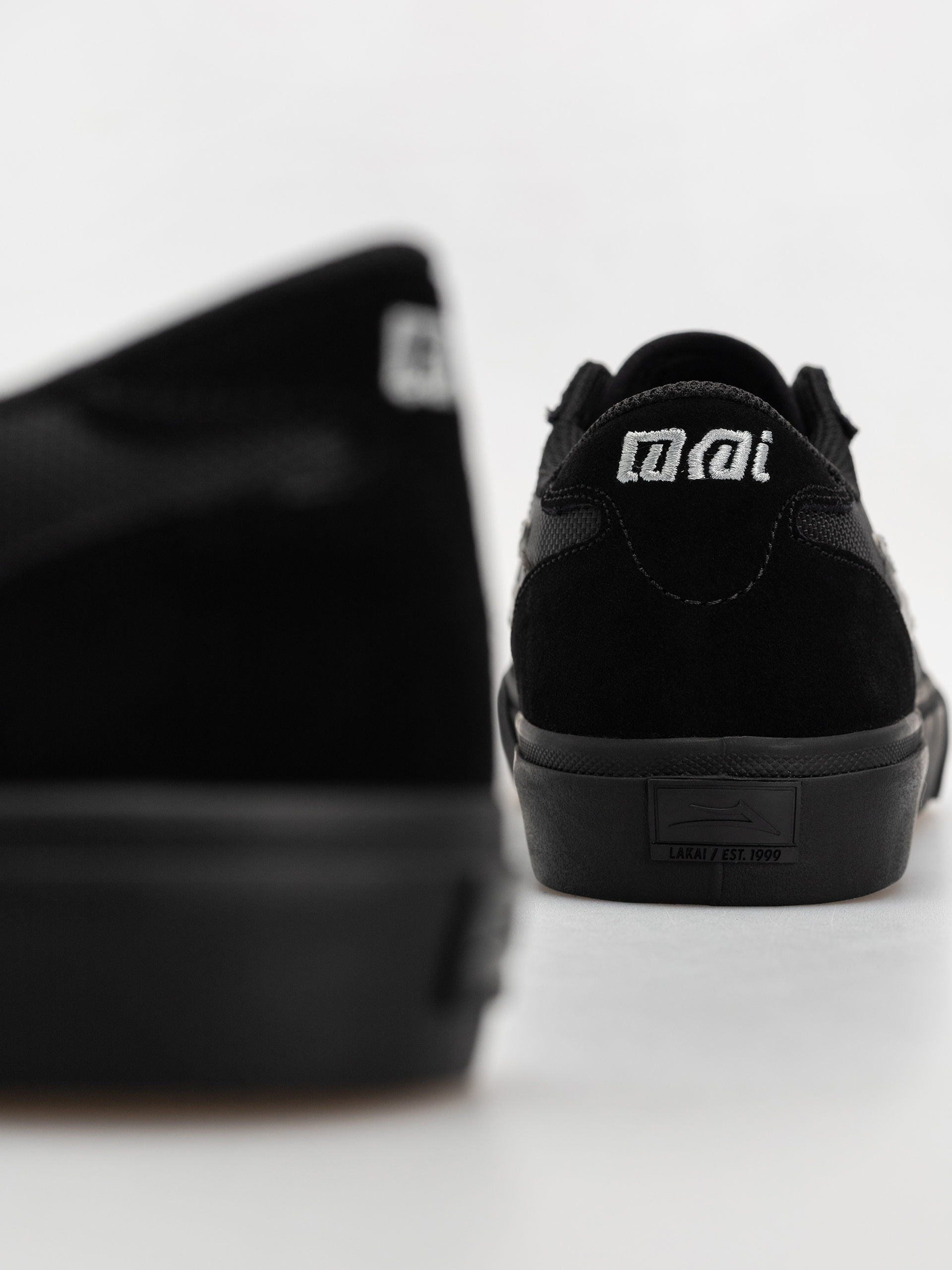 Взуття Lakai Manchester (black suede)