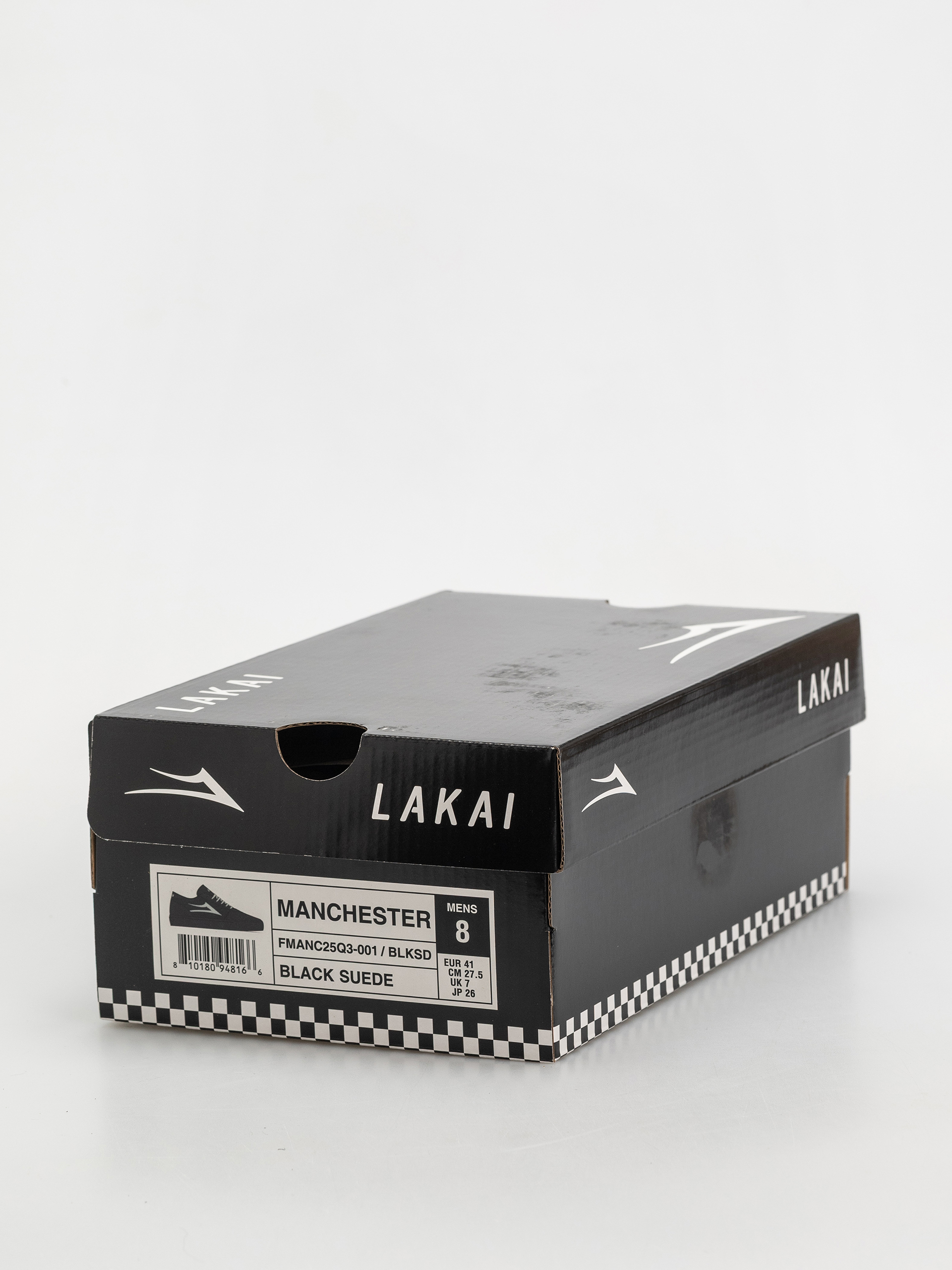 Взуття Lakai Manchester (black suede)