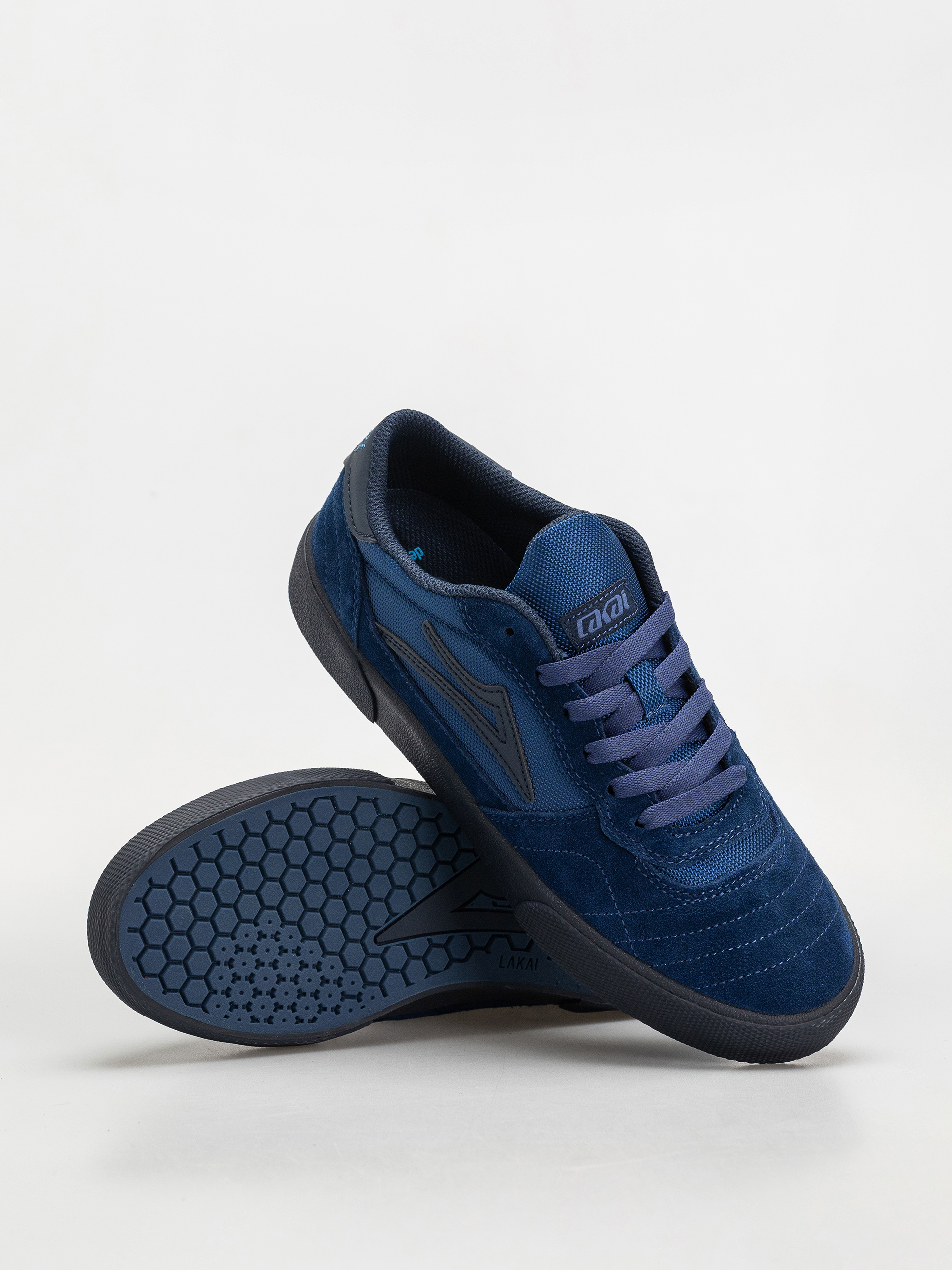 Взуття Lakai Cambridge (estate blue suede monochrome)