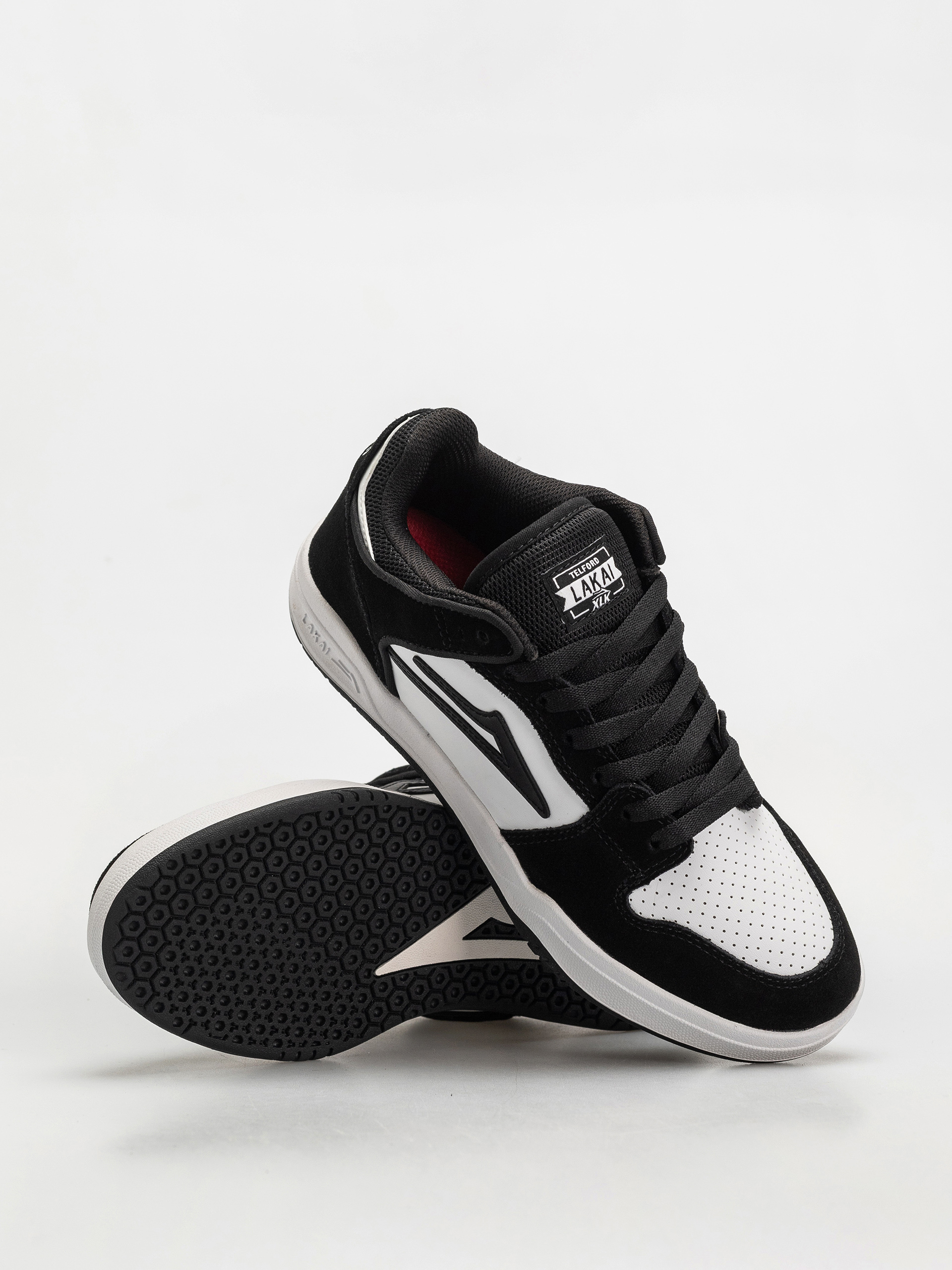 Взуття Lakai Telford Low (black/white leather)