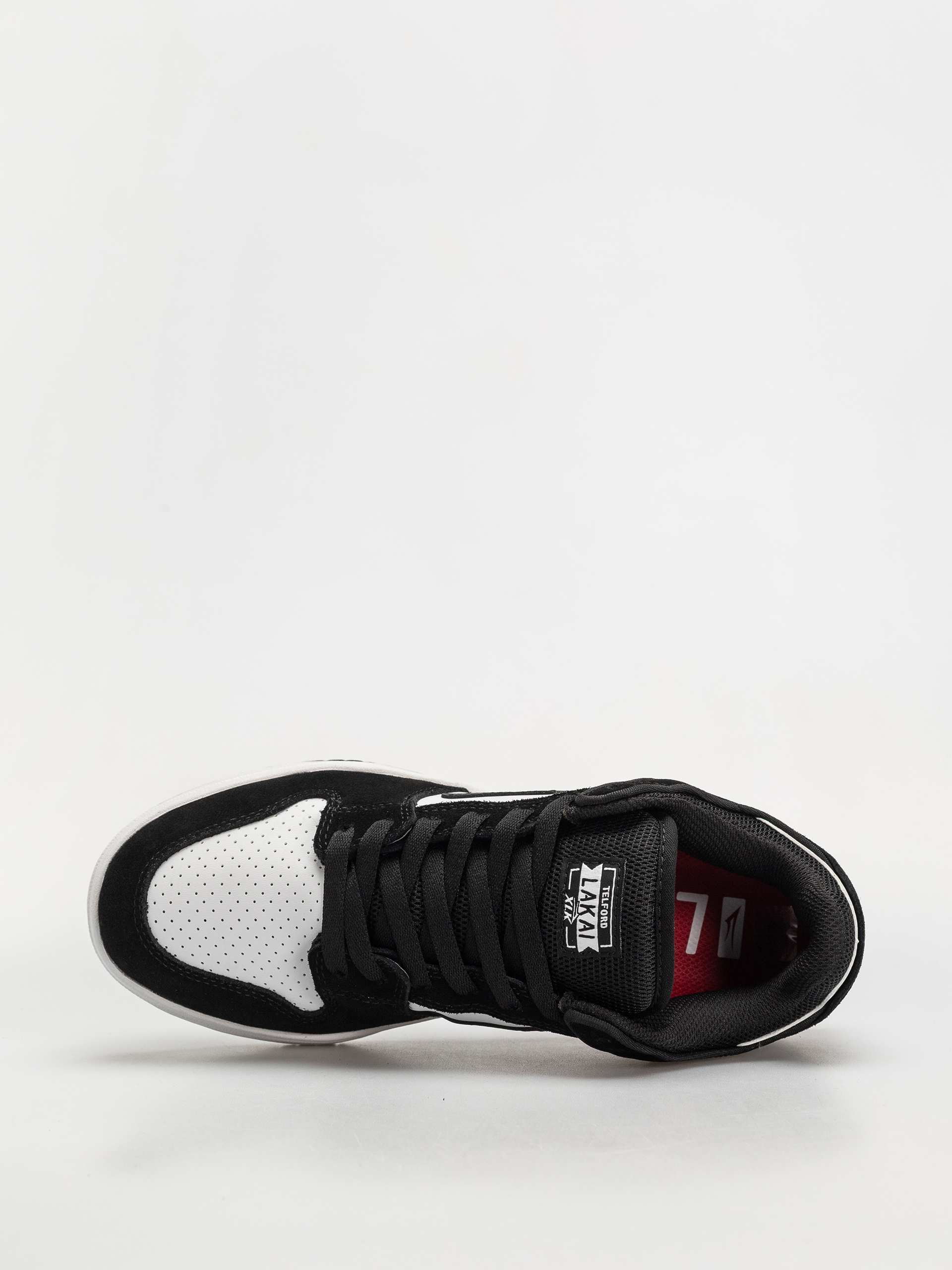 Взуття Lakai Telford Low (black/white leather)
