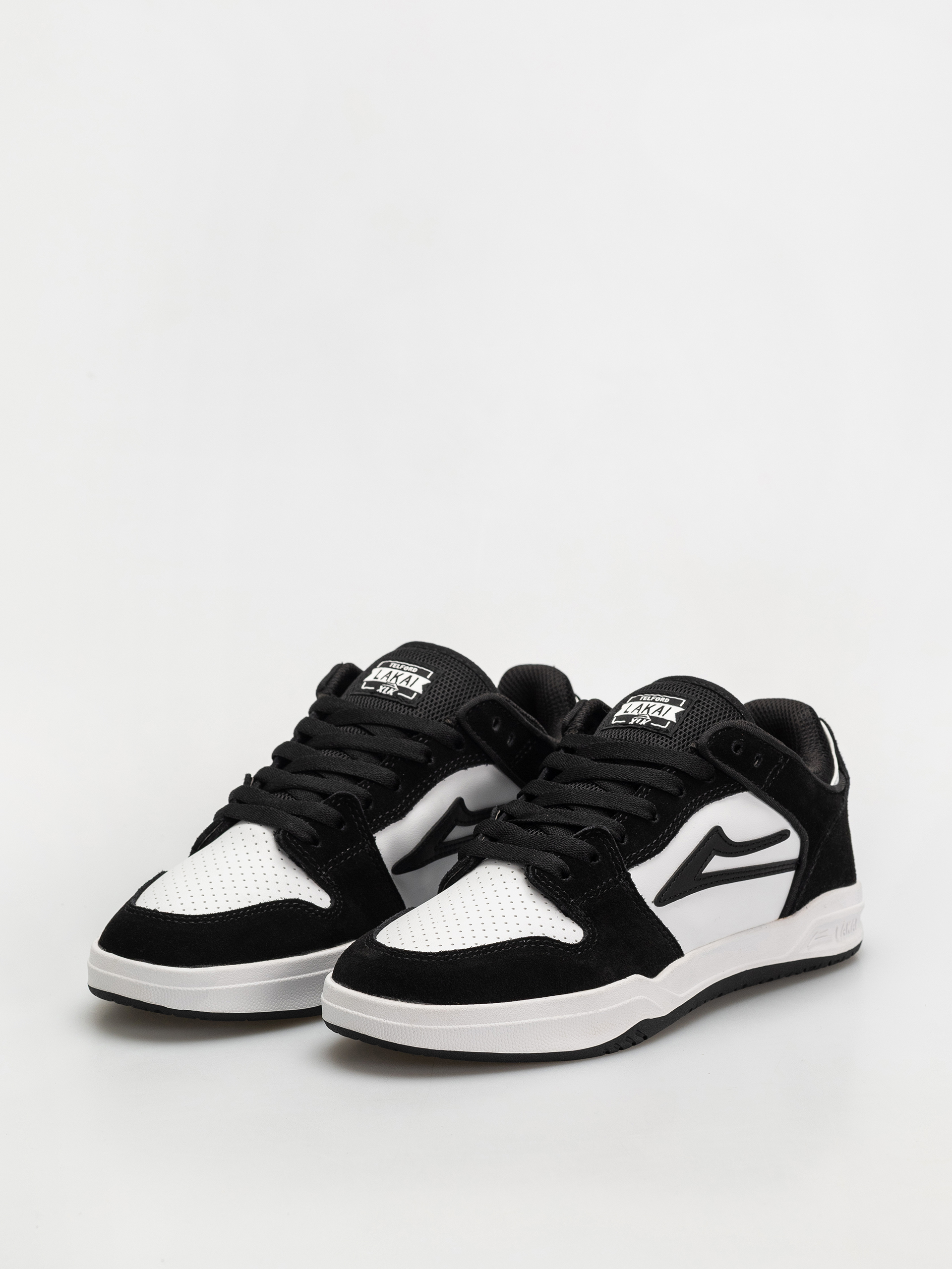 Взуття Lakai Telford Low (black/white leather)