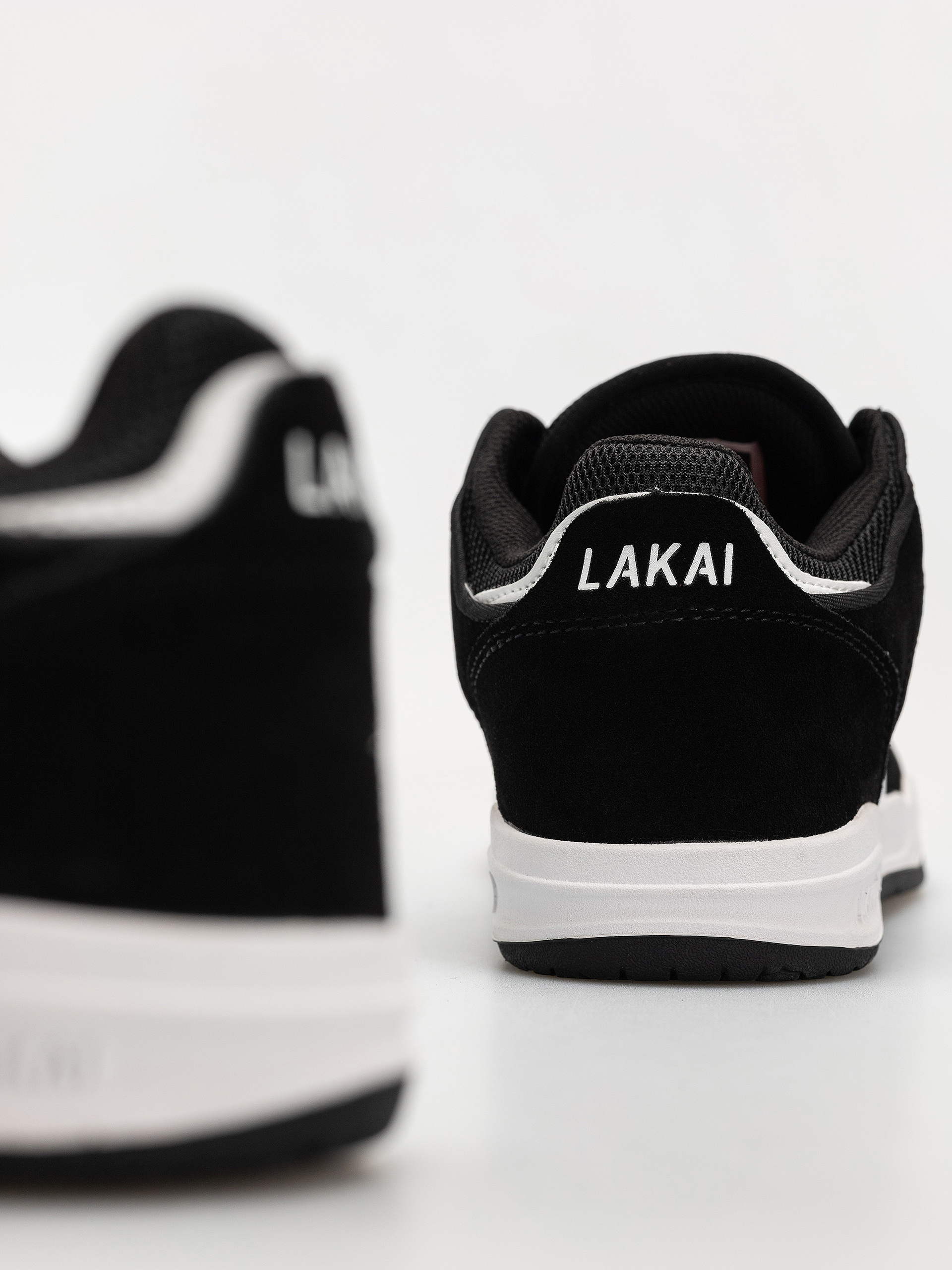 Взуття Lakai Telford Low (black/white leather)