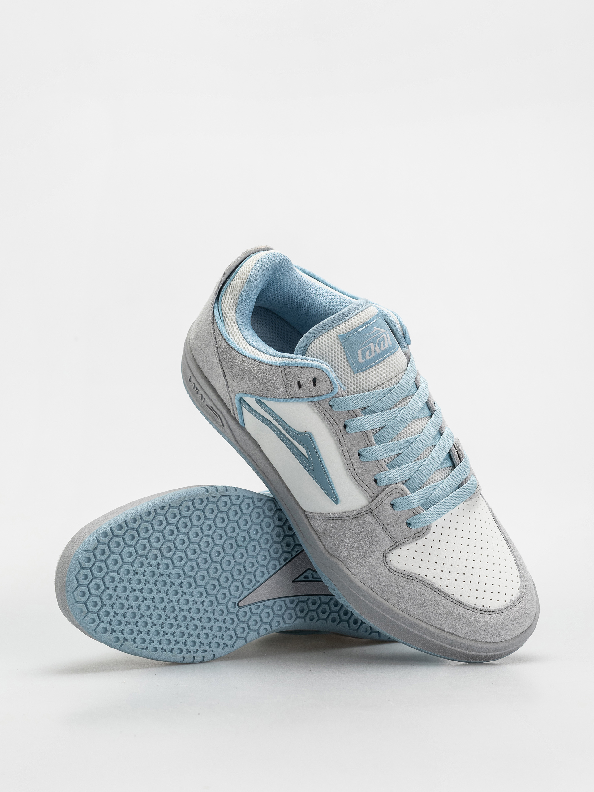 Взуття Lakai Telford Low (grey suede desaturated blue)