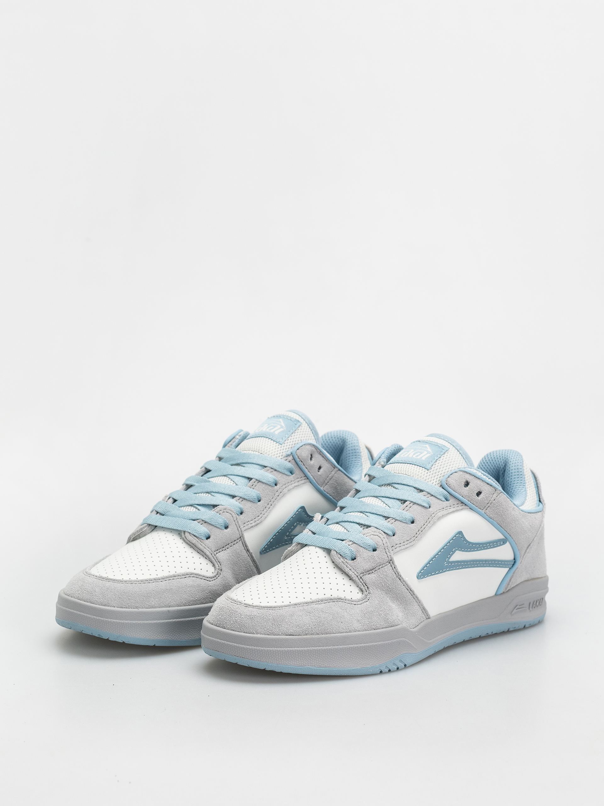 Взуття Lakai Telford Low (grey suede desaturated blue)