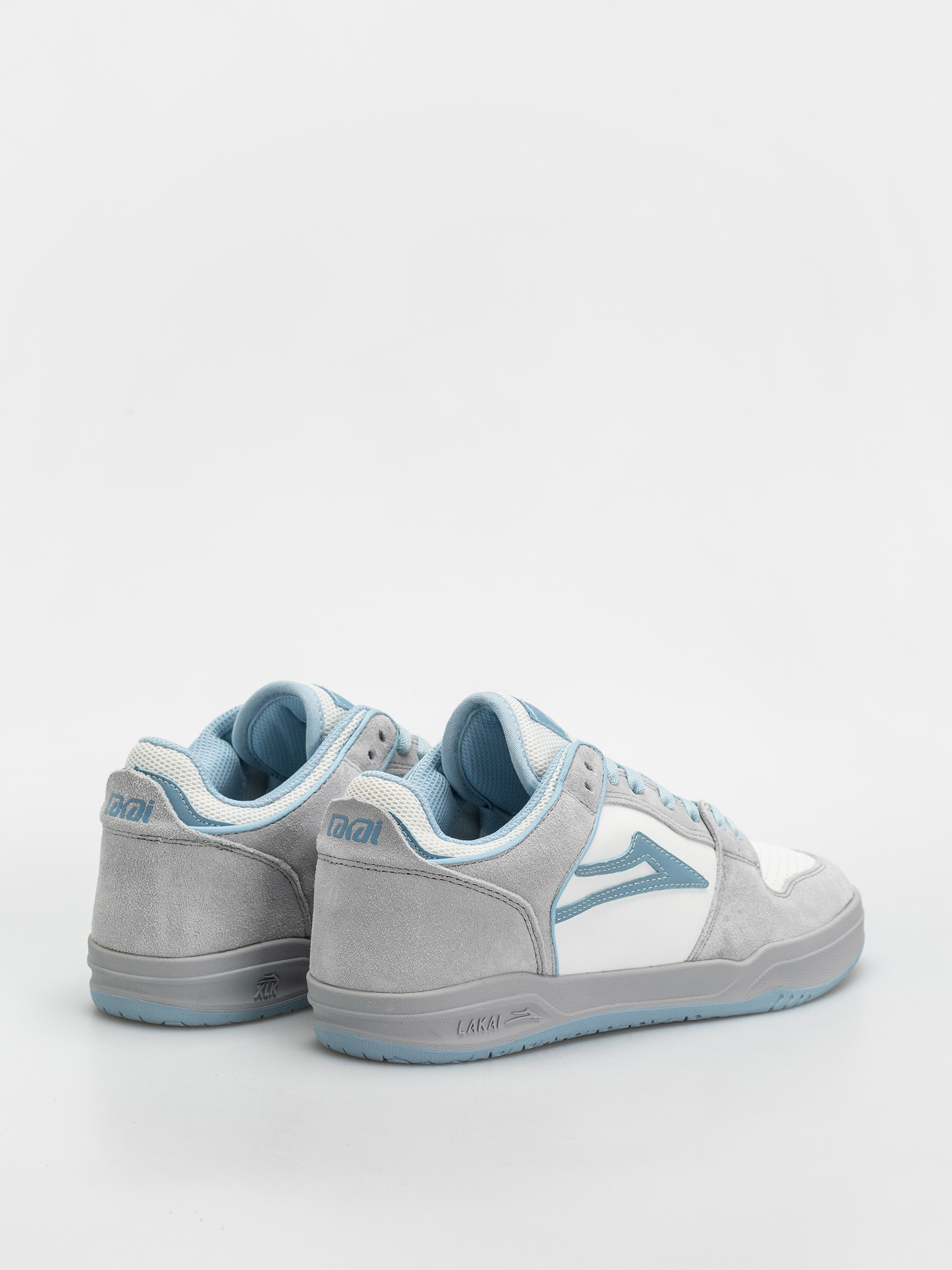 Взуття Lakai Telford Low (grey suede desaturated blue)
