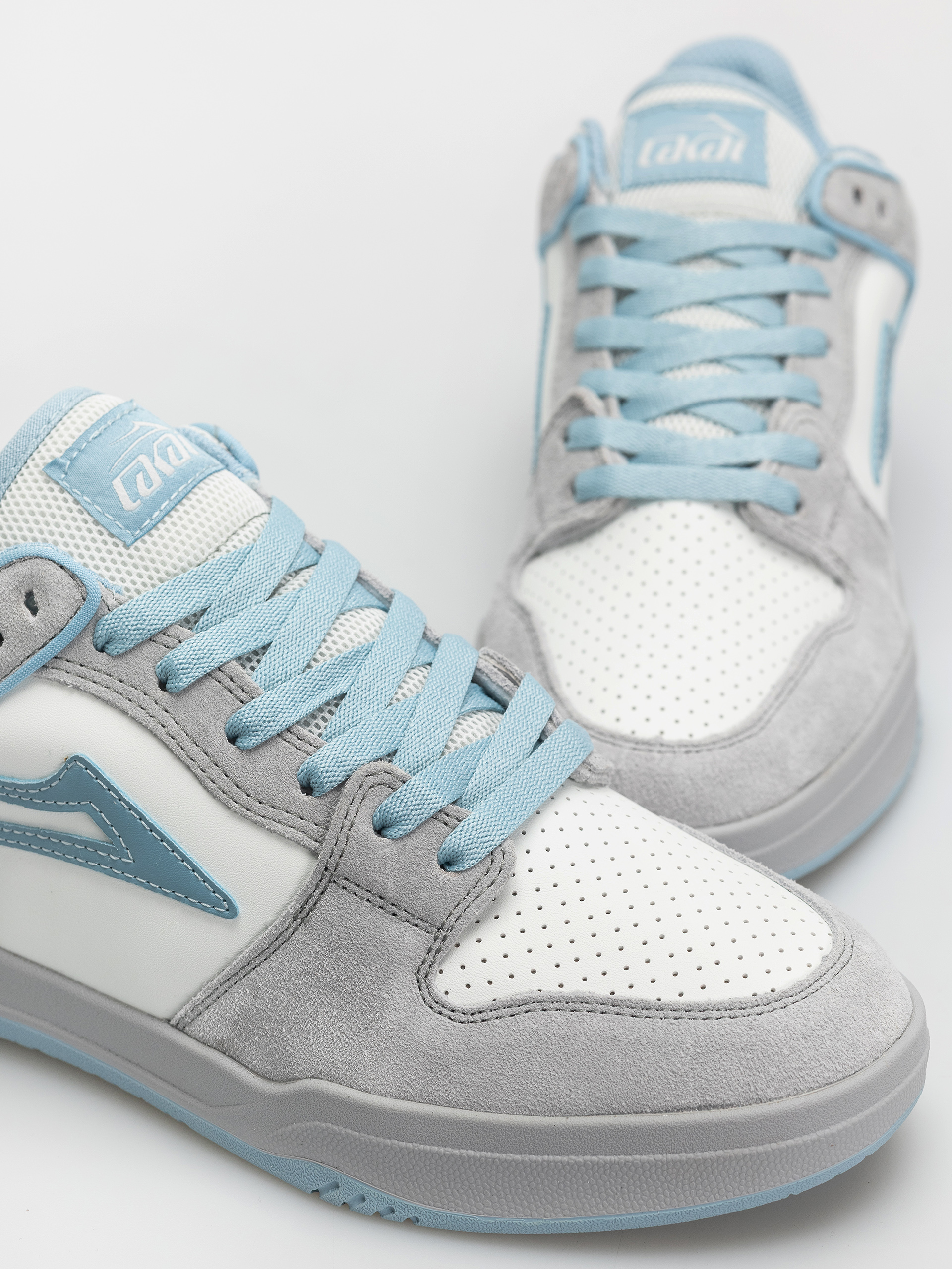 Взуття Lakai Telford Low (grey suede desaturated blue)