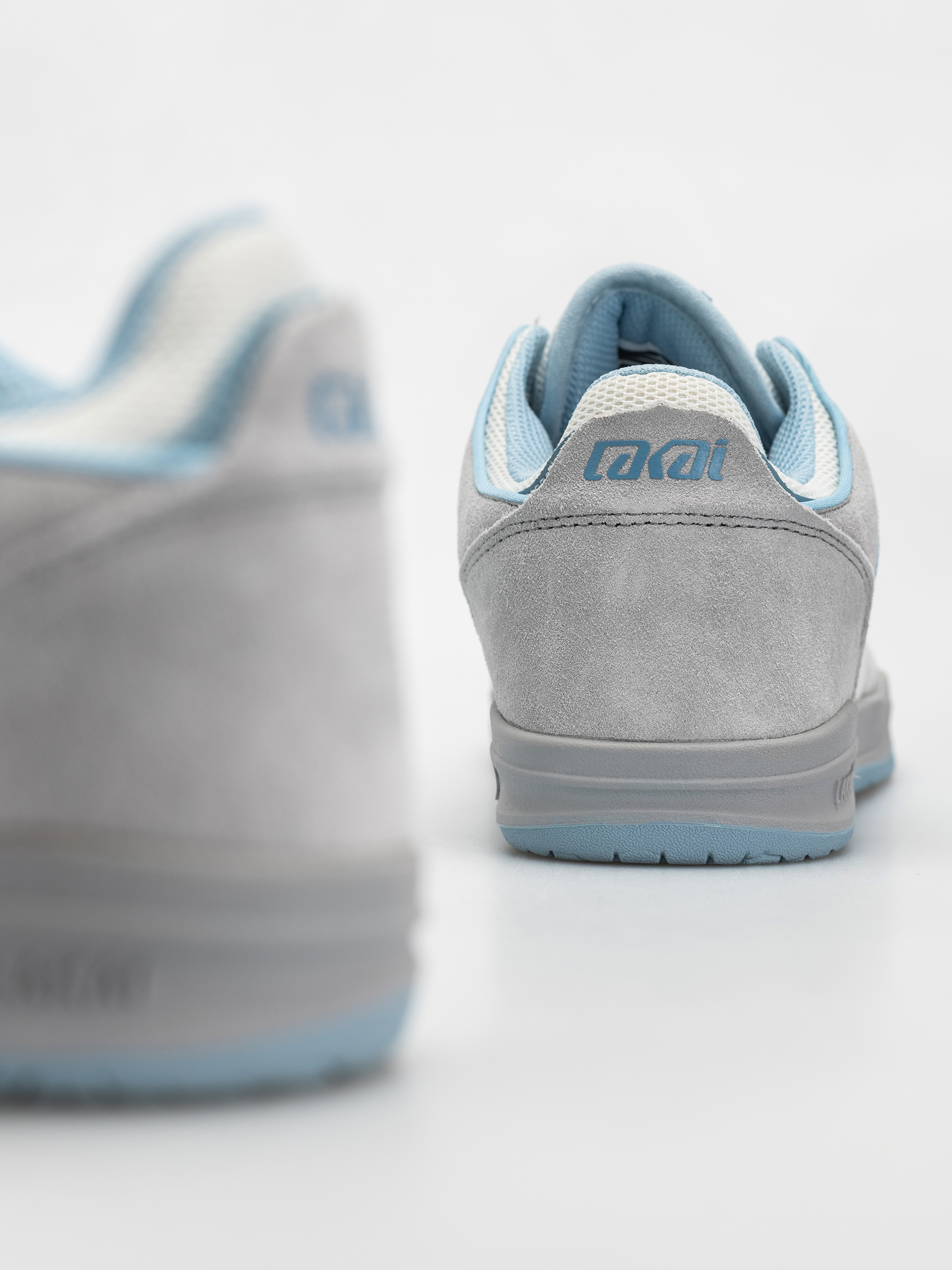 Взуття Lakai Telford Low (grey suede desaturated blue)