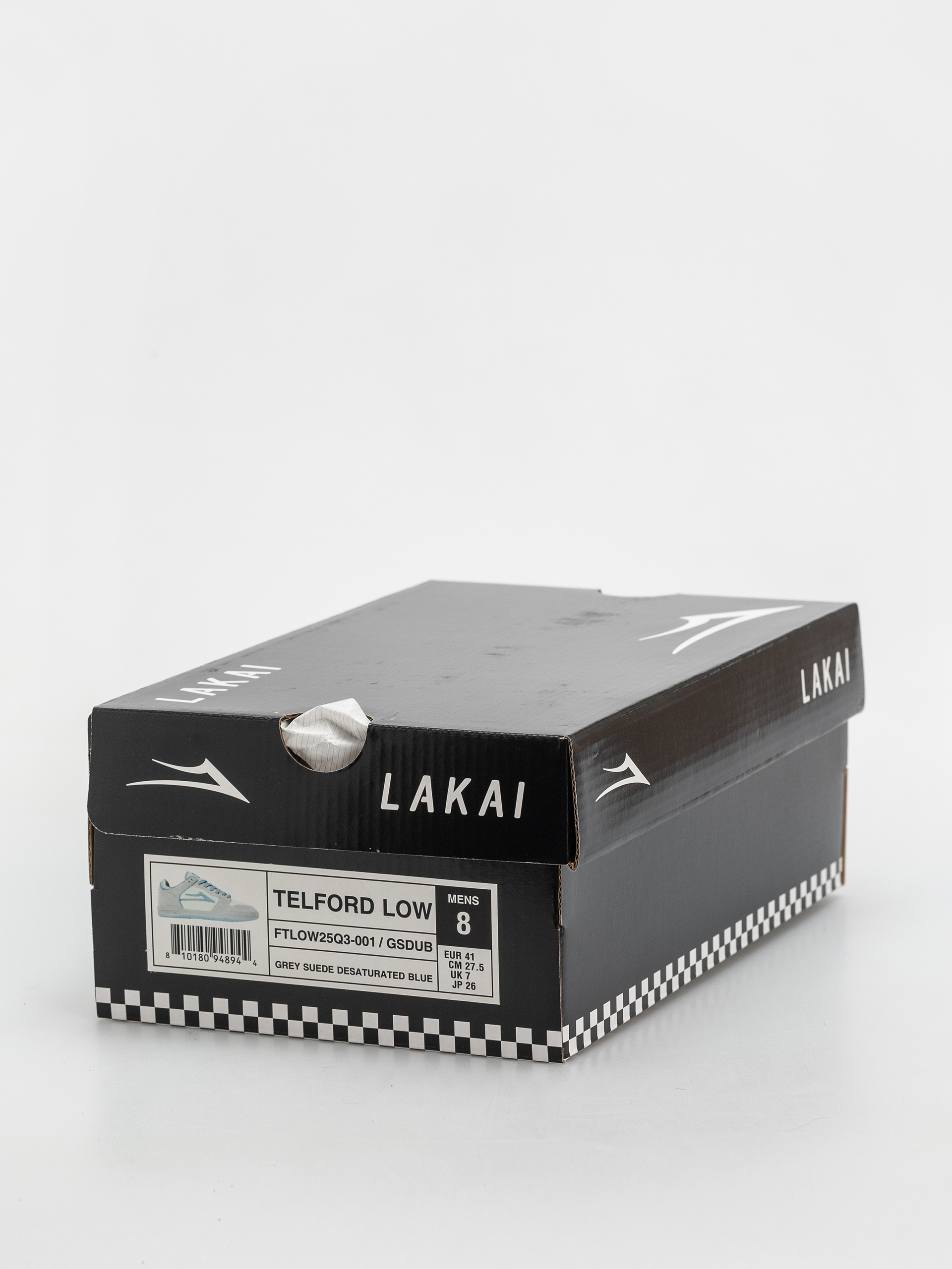 Взуття Lakai Telford Low (grey suede desaturated blue)
