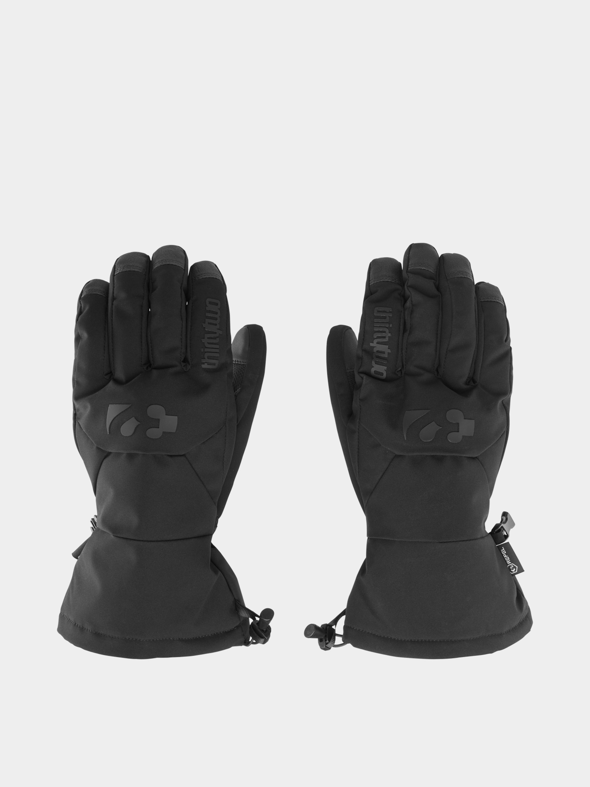 Рукавиці ThirtyTwo Lashed Glove (black/black)
